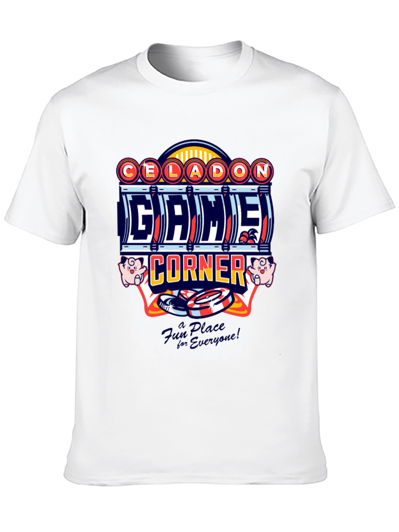 Celadon Game Corner Graphic Tee