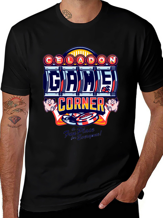 Celadon Game Corner Graphic Tee