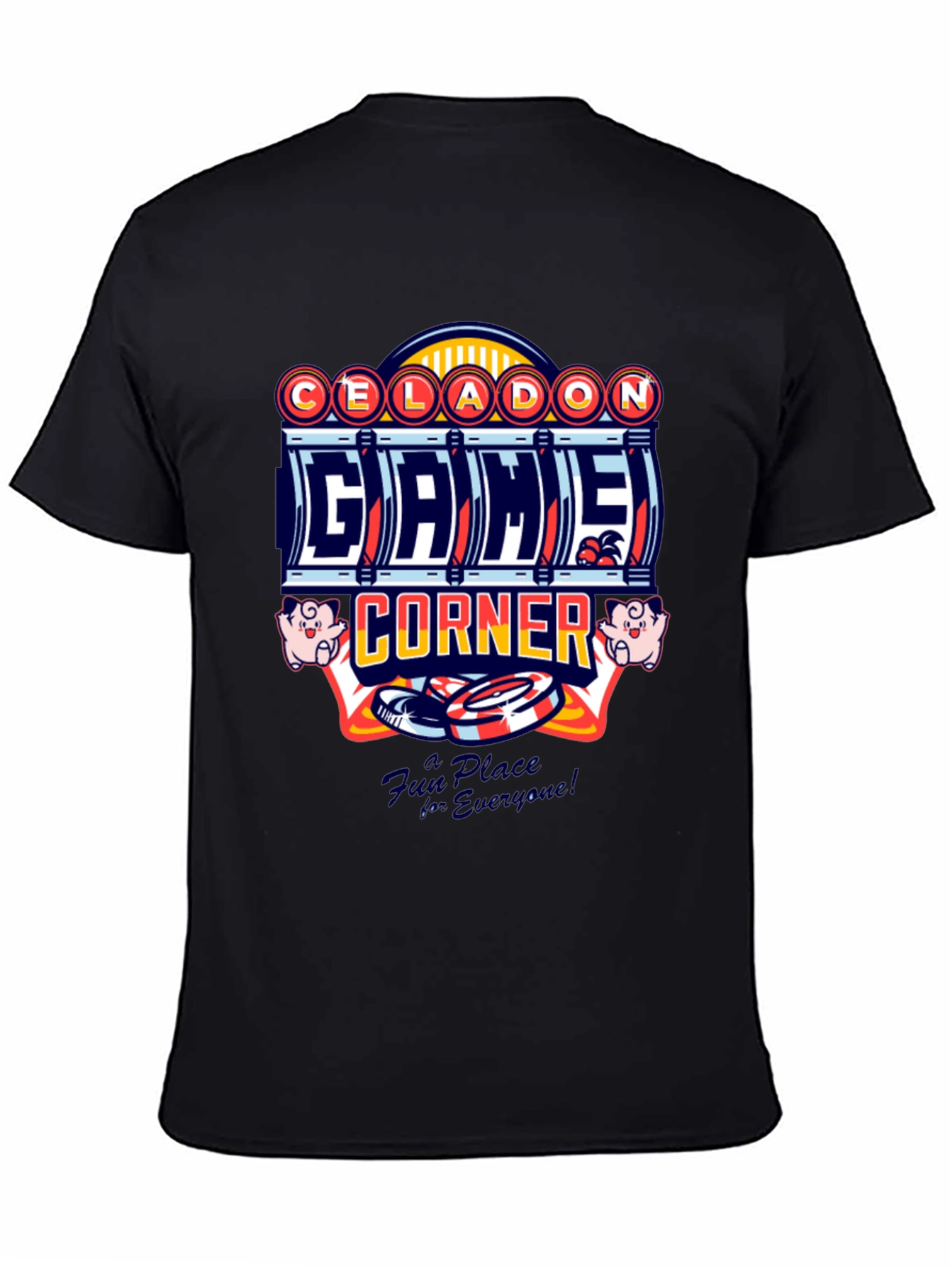 Celadon Game Corner Graphic Tee