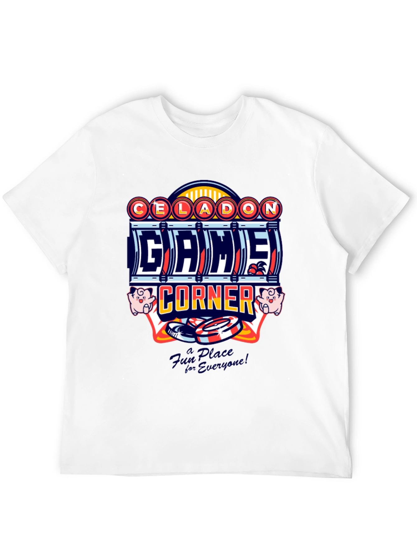 Celadon Game Corner Graphic Tee