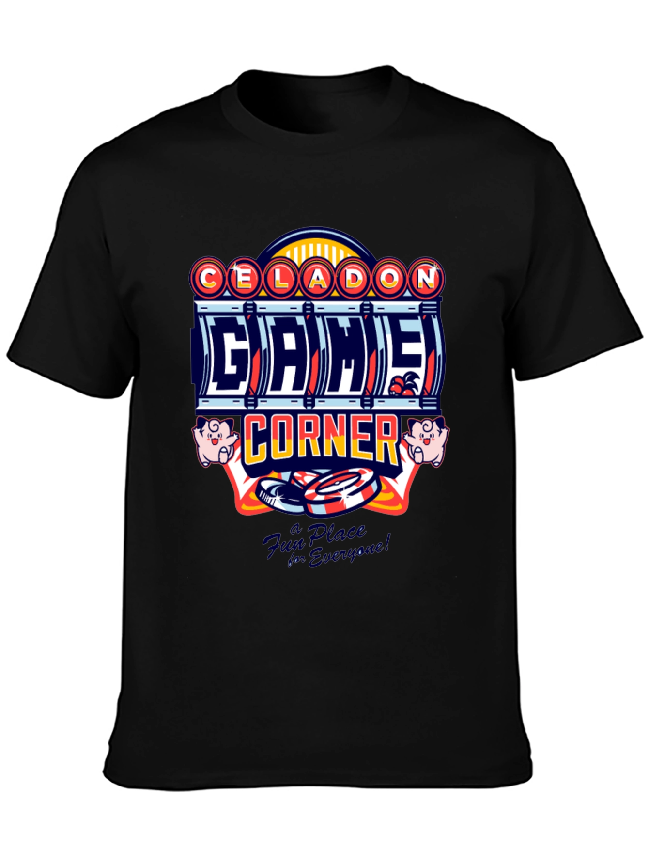 Celadon Game Corner Graphic Tee