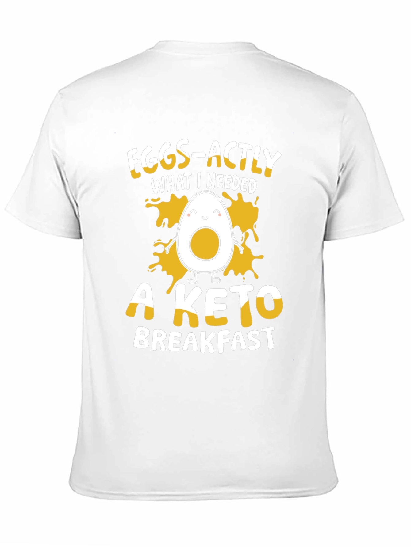Eggs-actly Keto Breakfast Funny T-Shirt