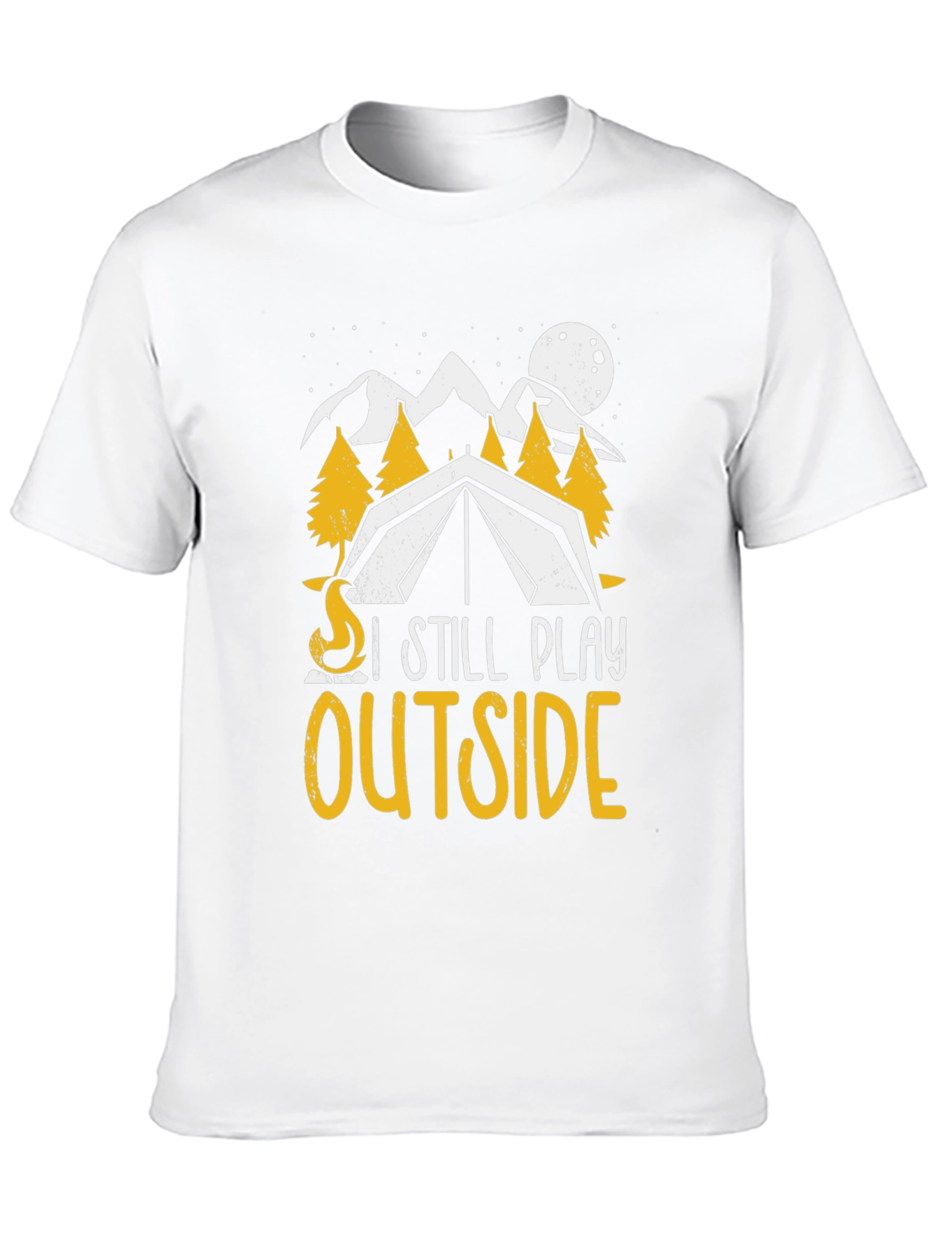 I Still Play Outside Camping T-Shirt