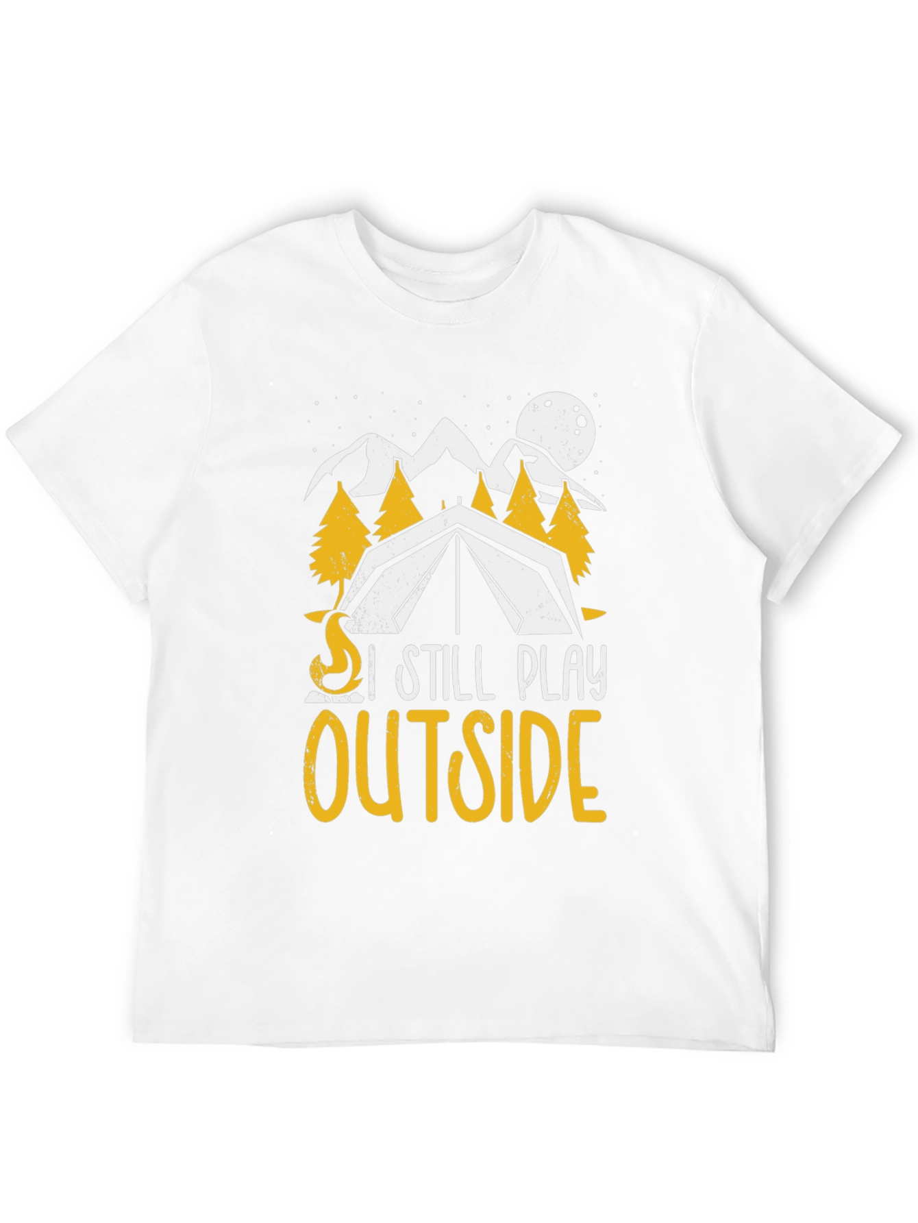 I Still Play Outside Camping T-Shirt