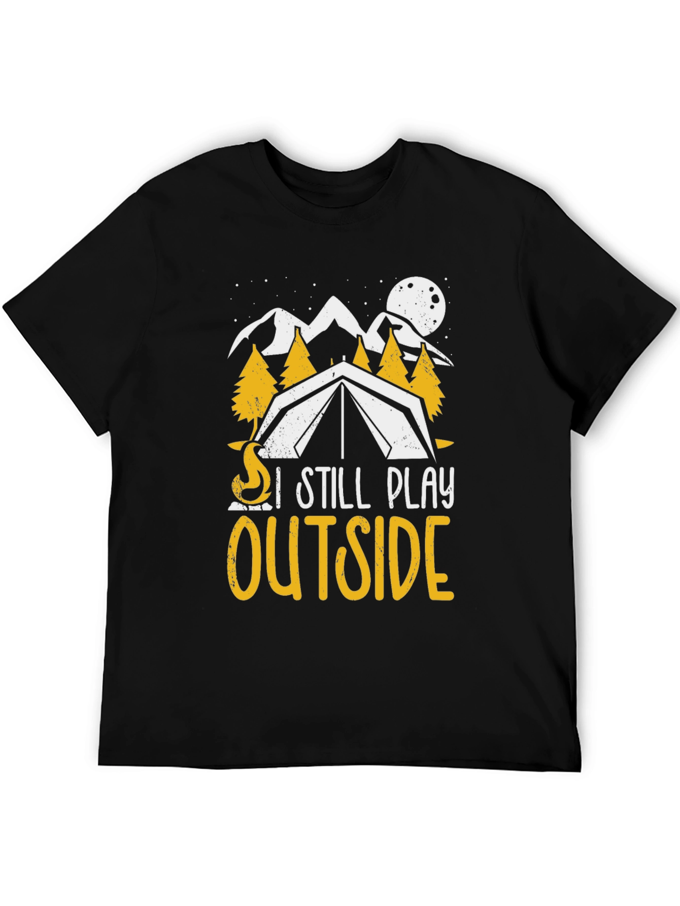 I Still Play Outside Camping T-Shirt