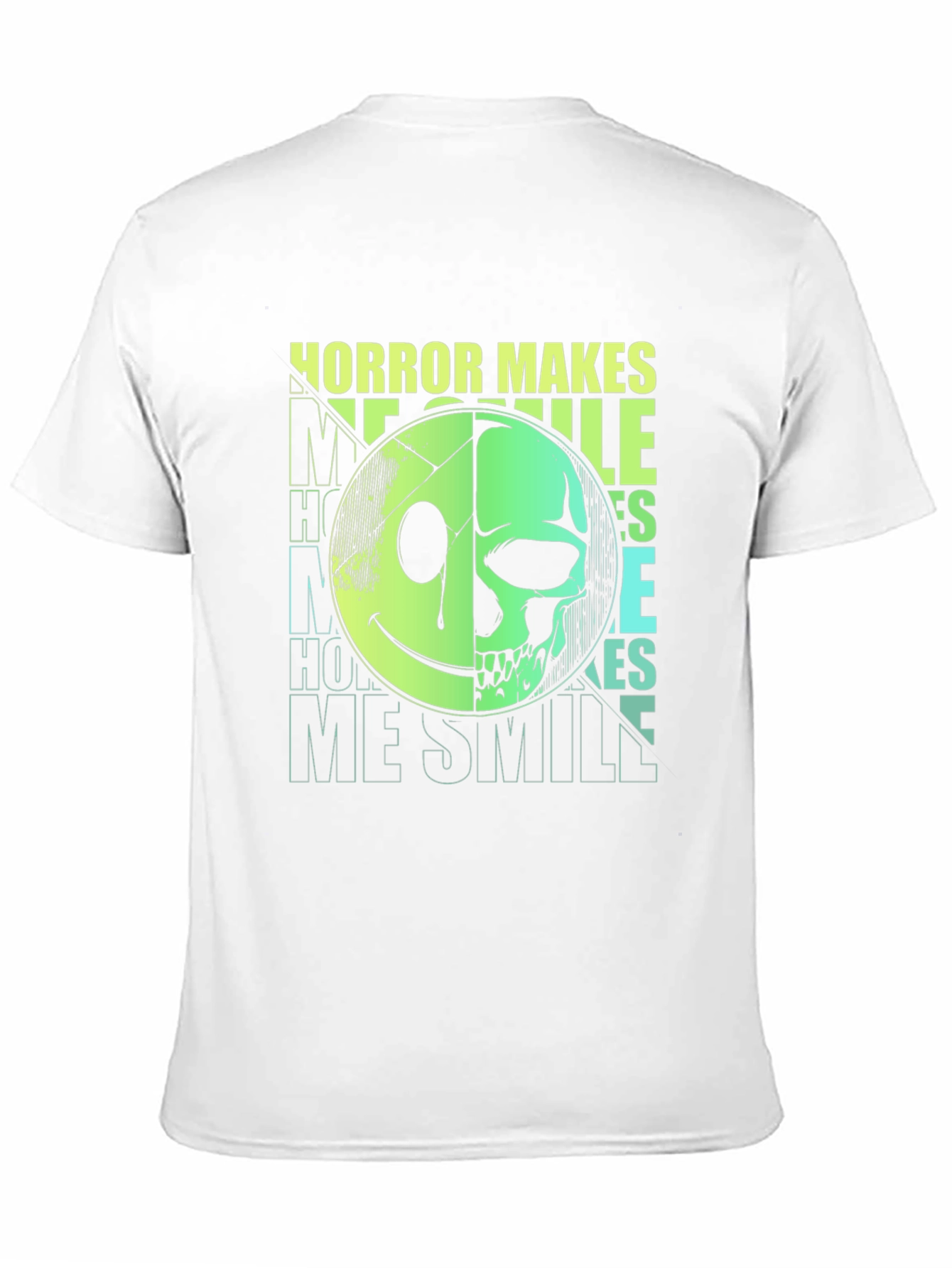 Horror Makes Me Smile Graphic Tee
