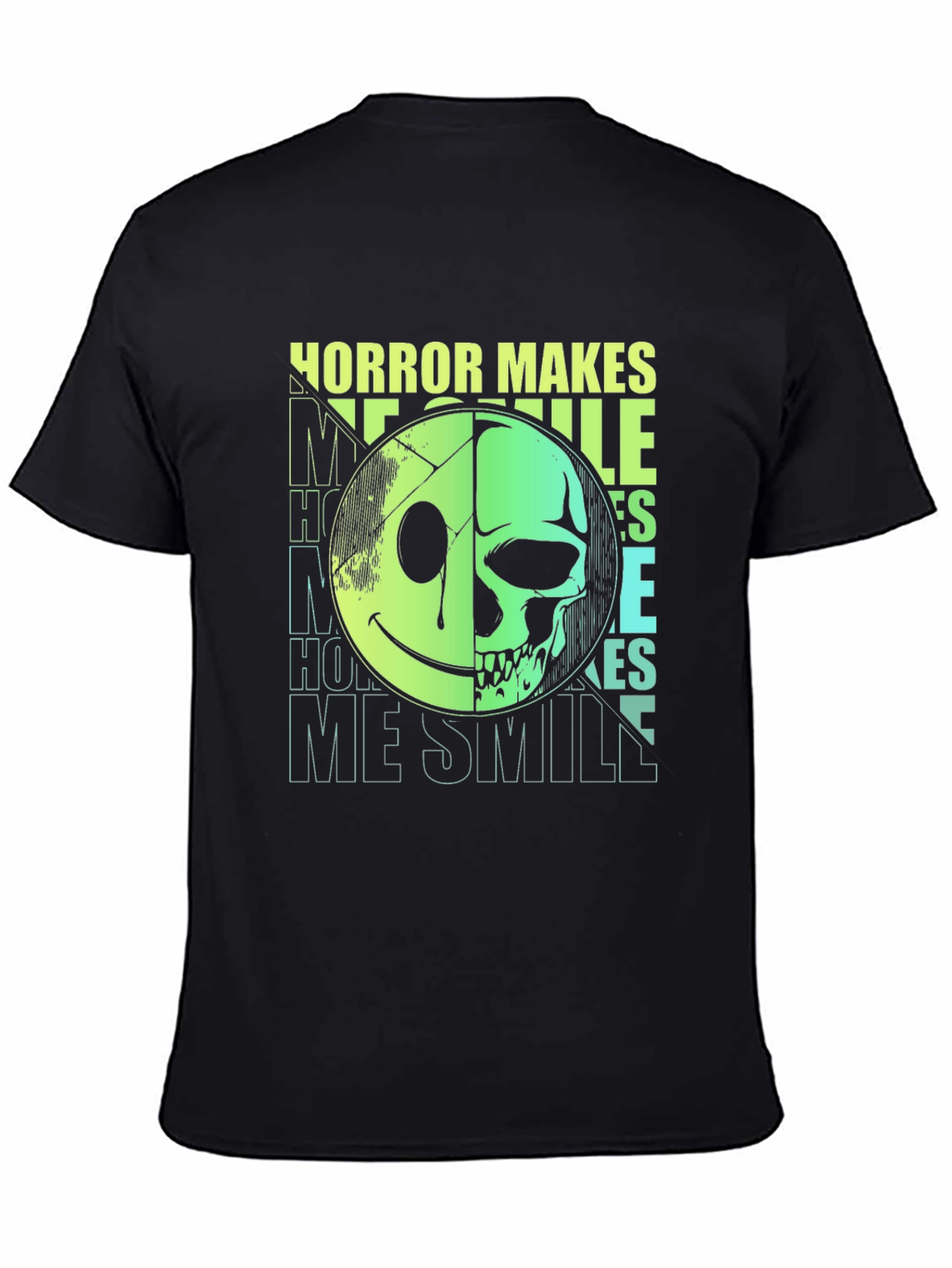 Horror Makes Me Smile Graphic Tee