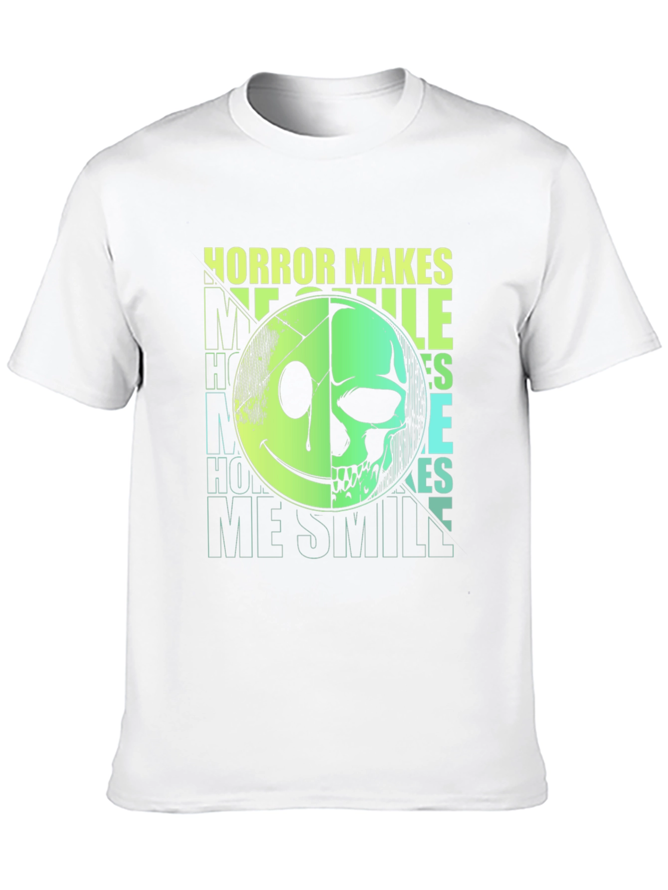 Horror Makes Me Smile Graphic Tee
