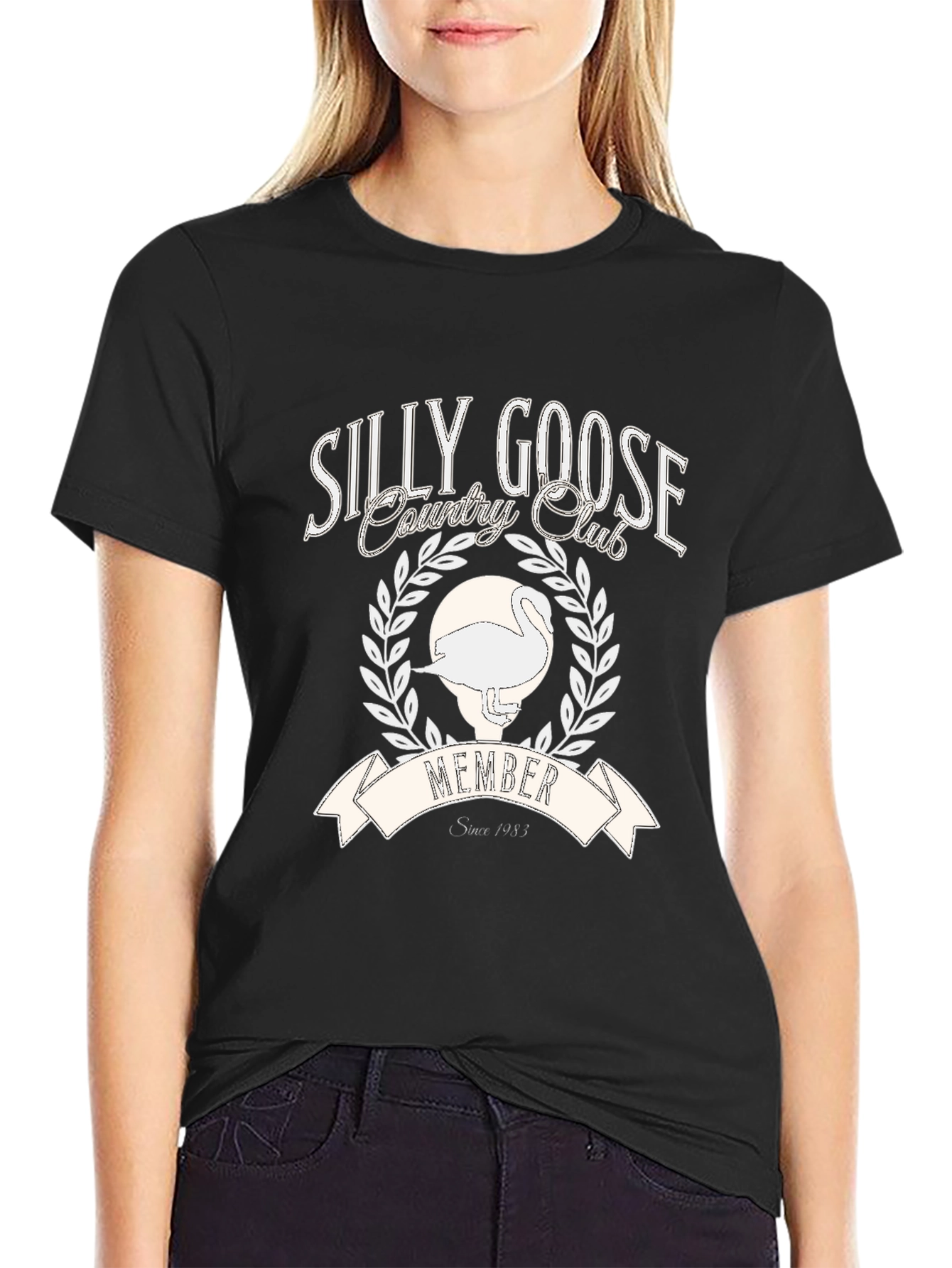 Silly Goose Country Club Graphic Tee