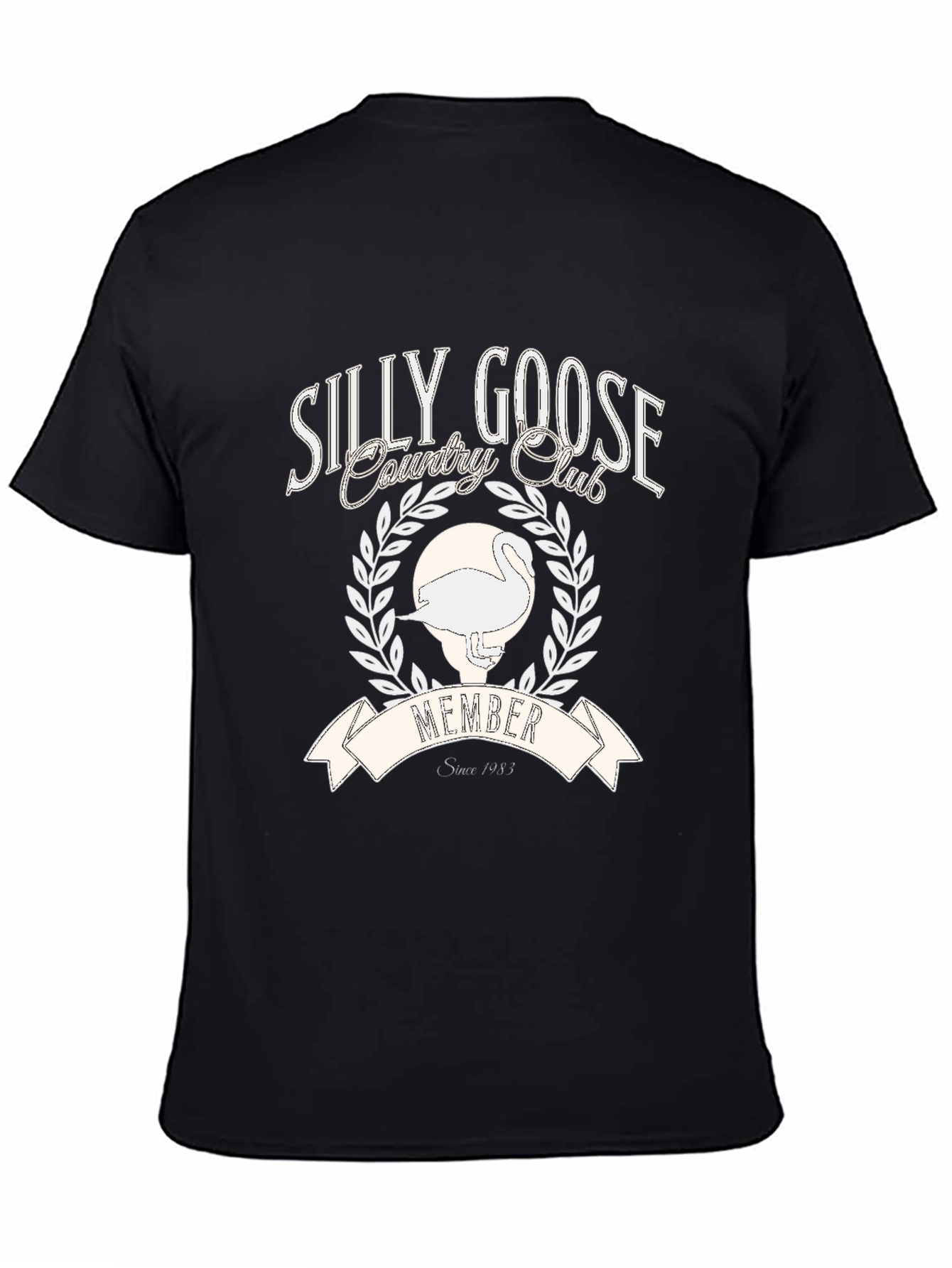 Silly Goose Country Club Graphic Tee