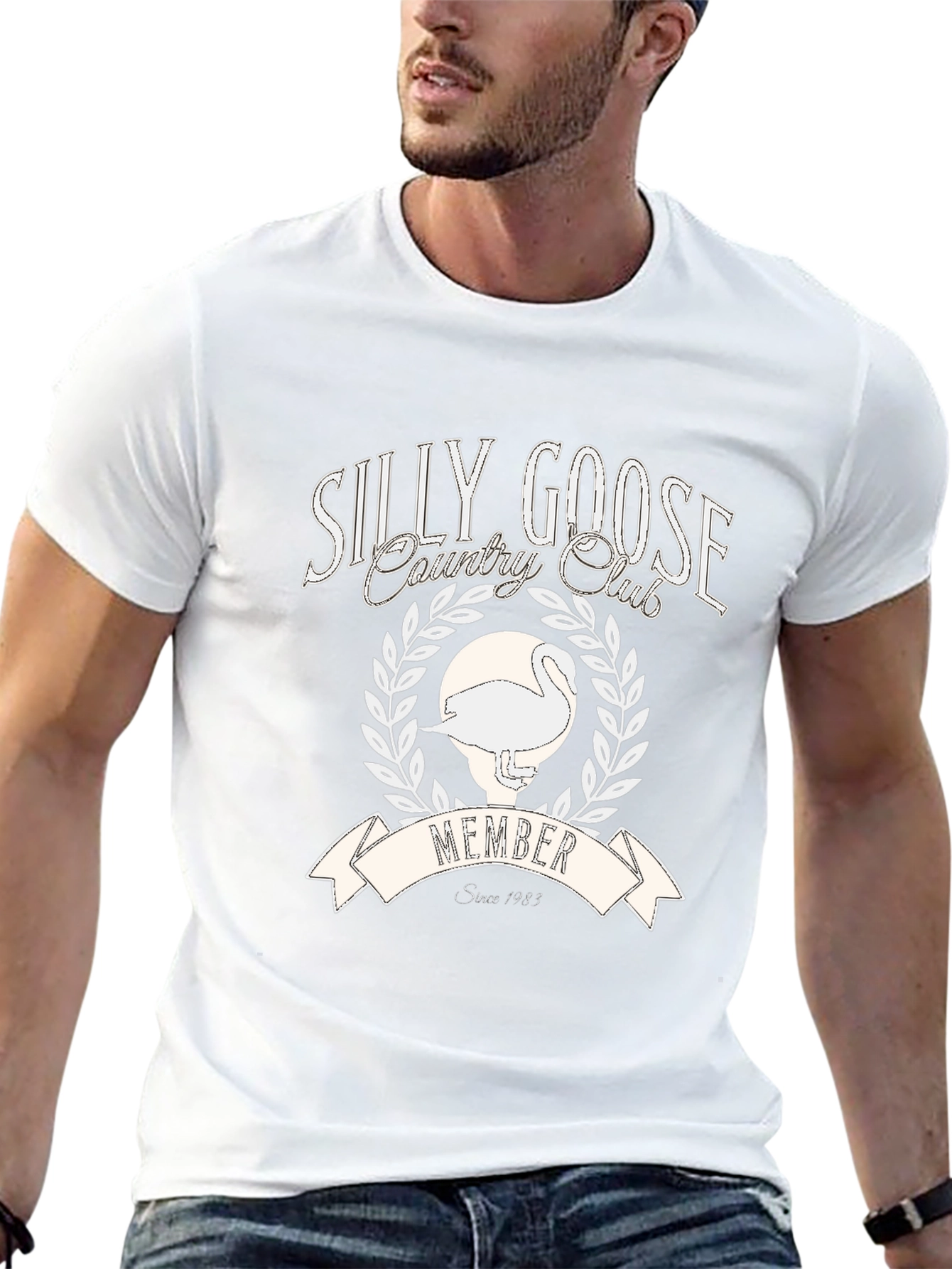 Silly Goose Country Club Graphic Tee
