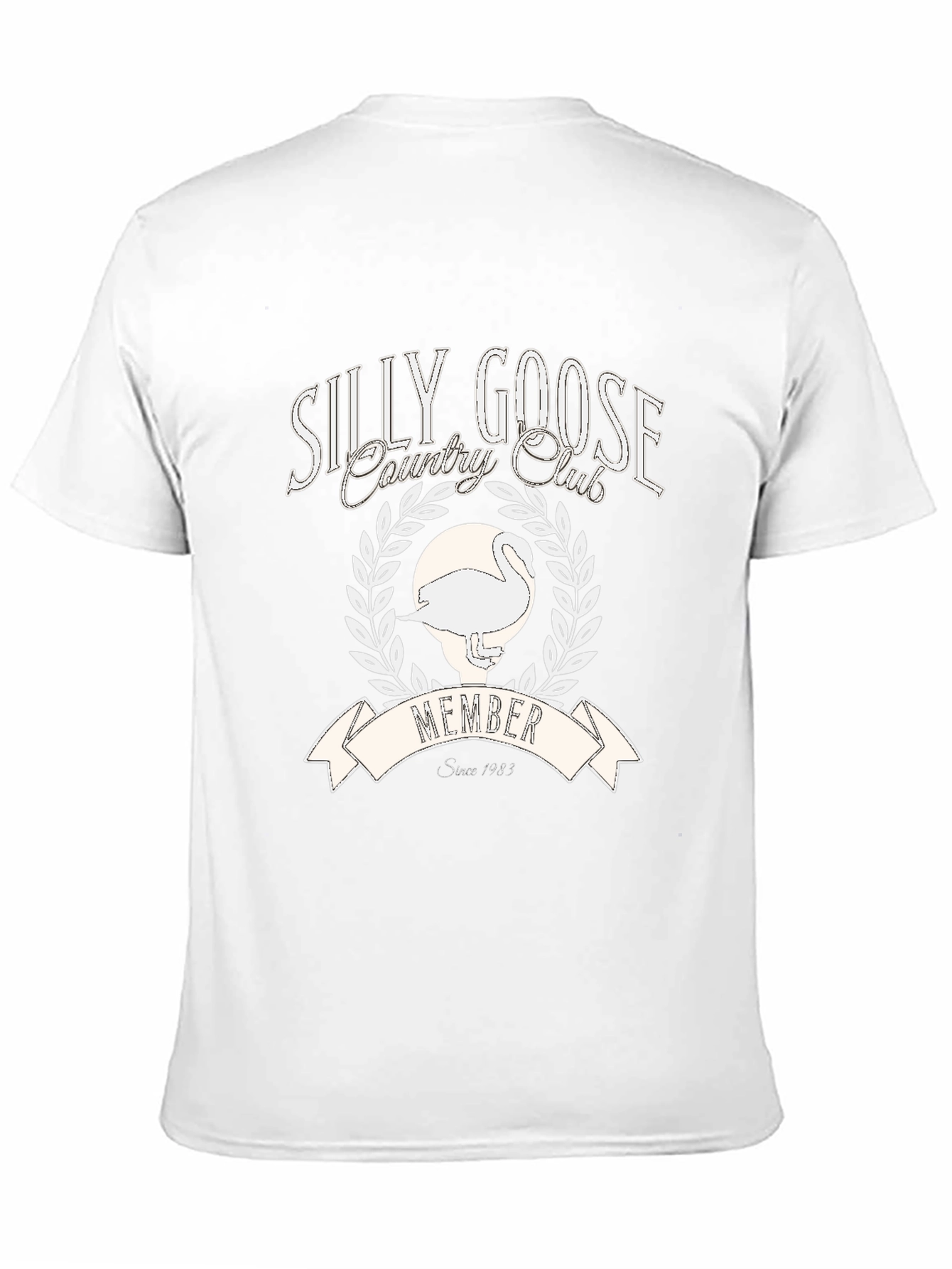 Silly Goose Country Club Graphic Tee