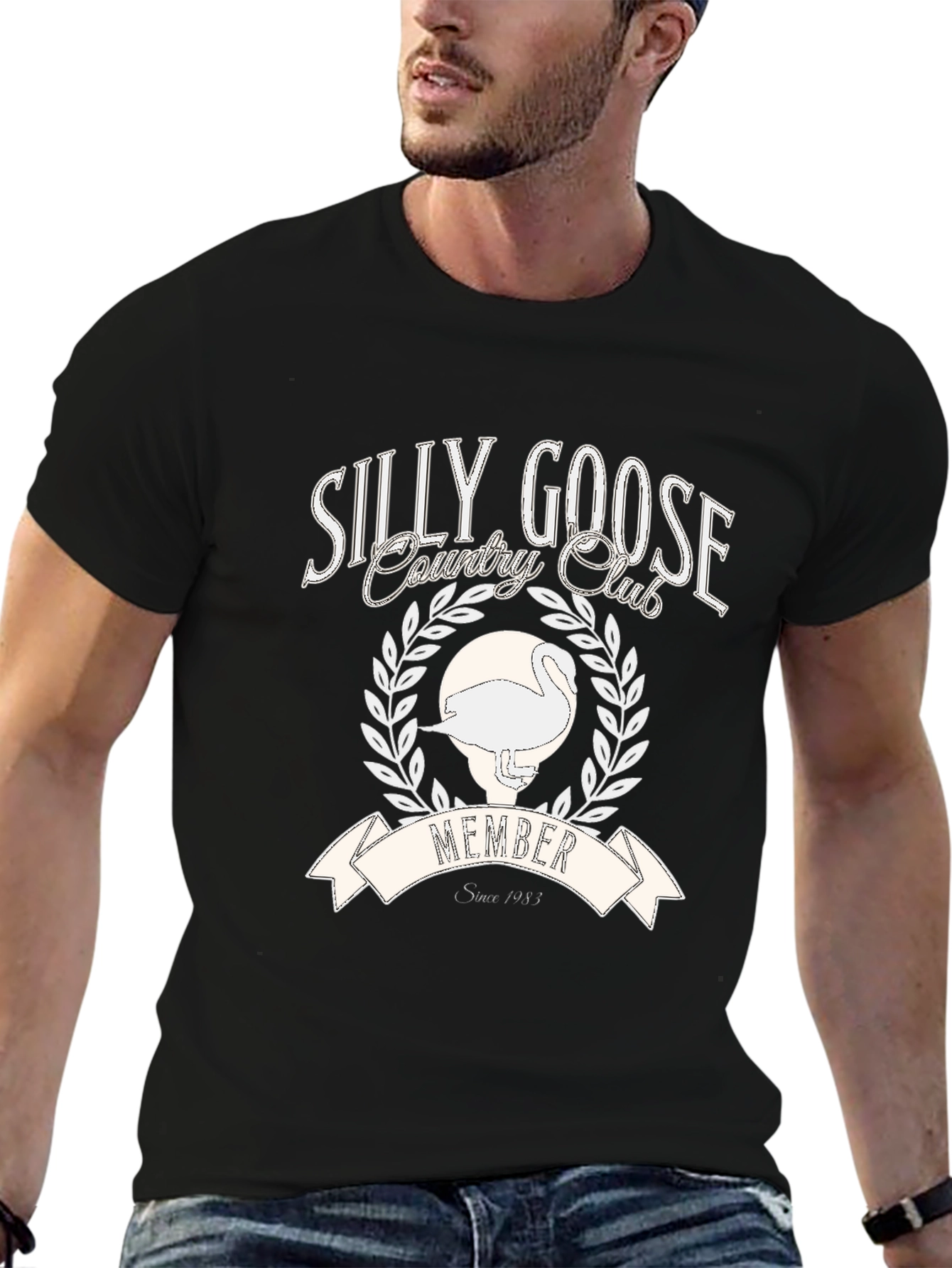 Silly Goose Country Club Graphic Tee