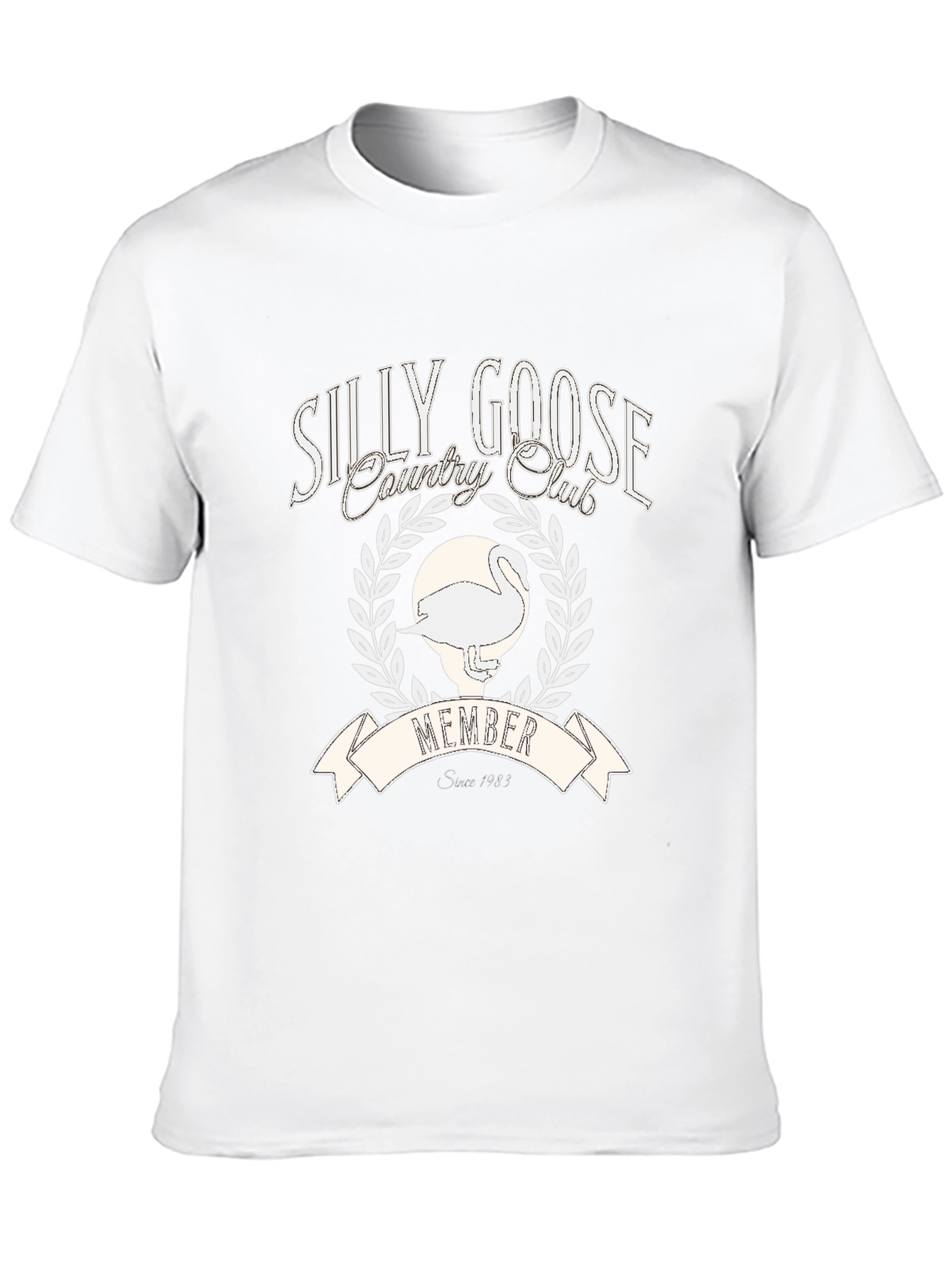 Silly Goose Country Club Graphic Tee