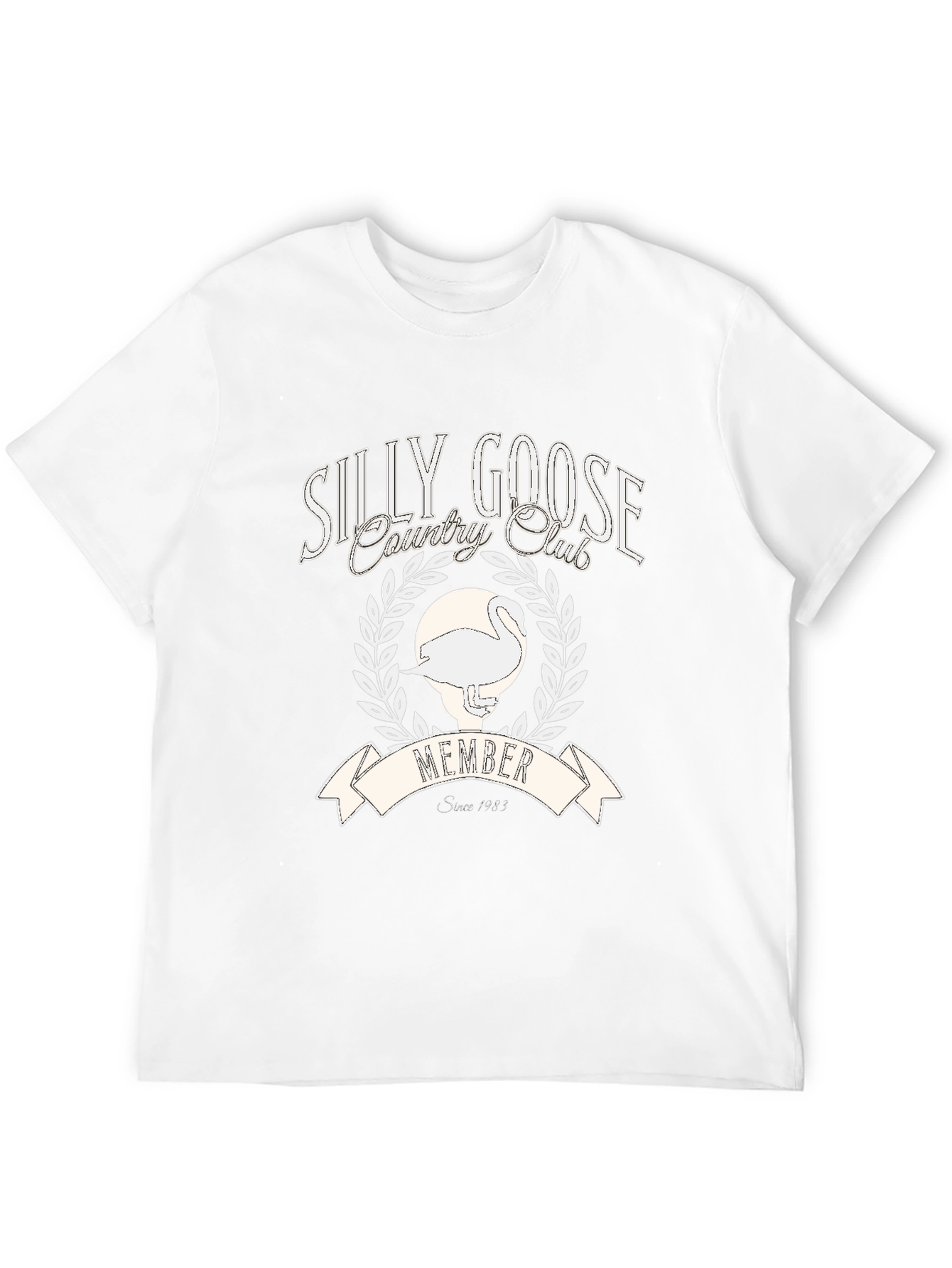 Silly Goose Country Club Graphic Tee