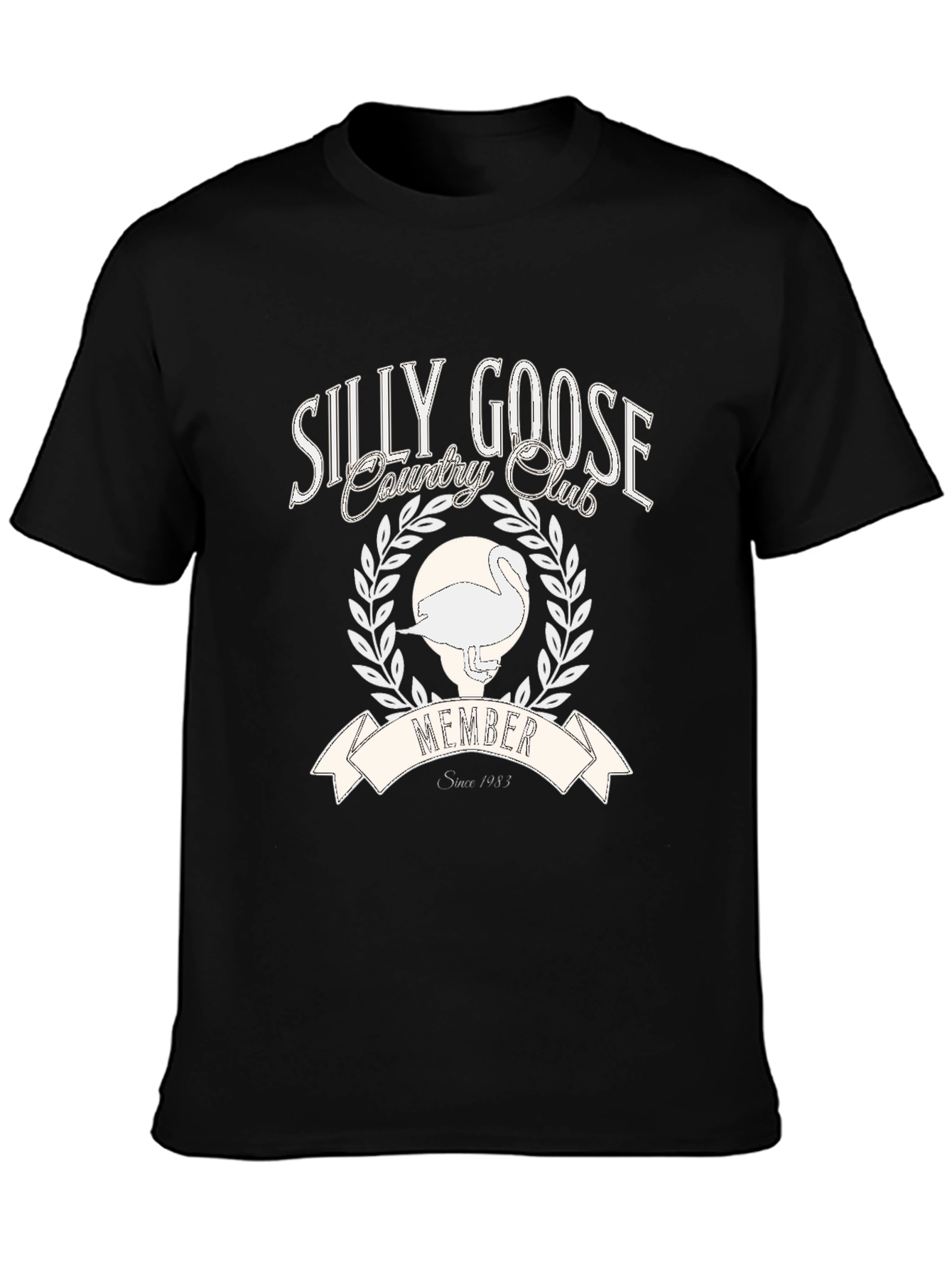 Silly Goose Country Club Graphic Tee