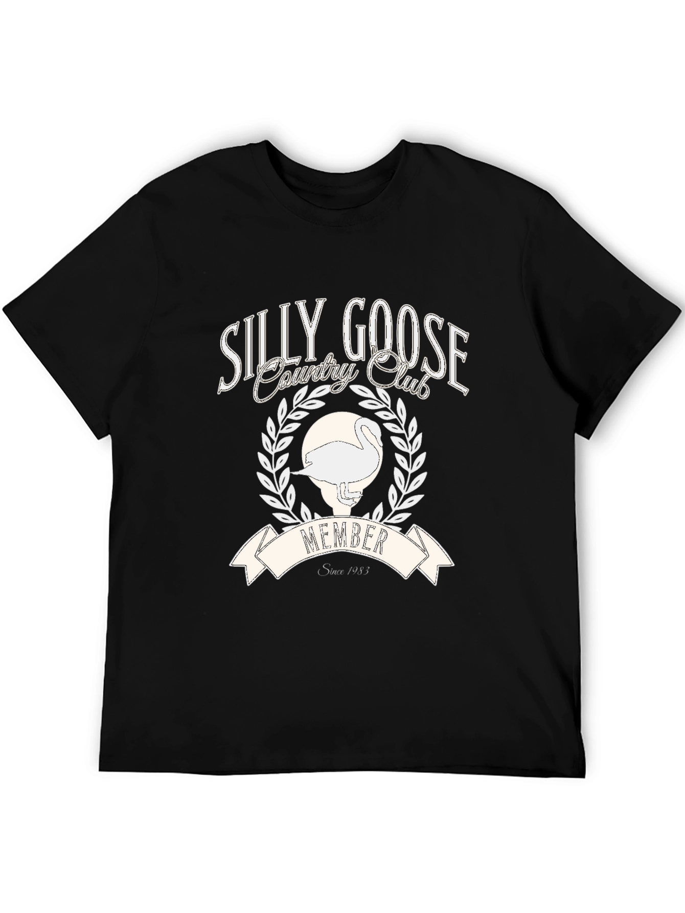 Silly Goose Country Club Graphic Tee