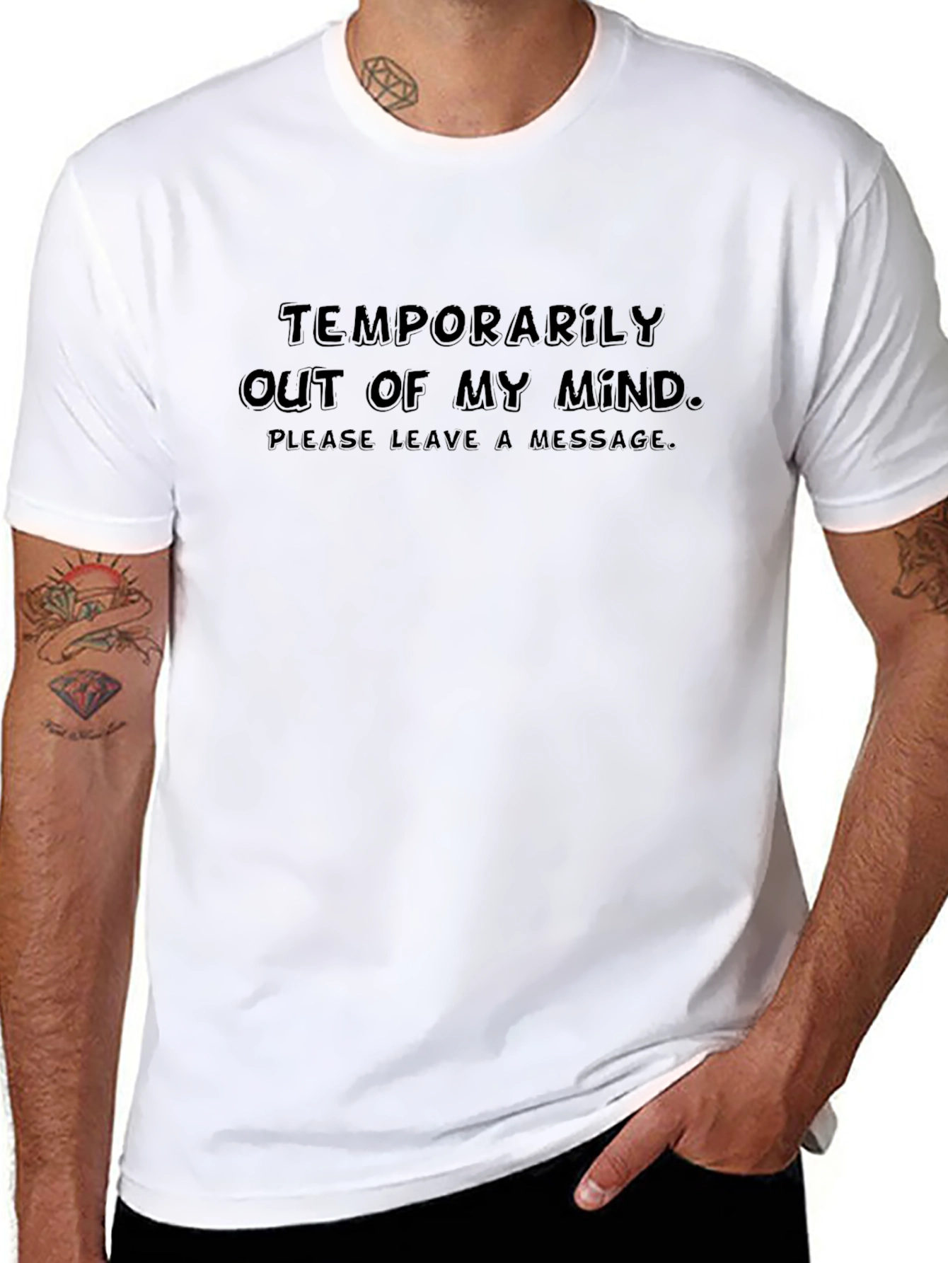 Temporarily Out of My Mind Funny T-Shirt