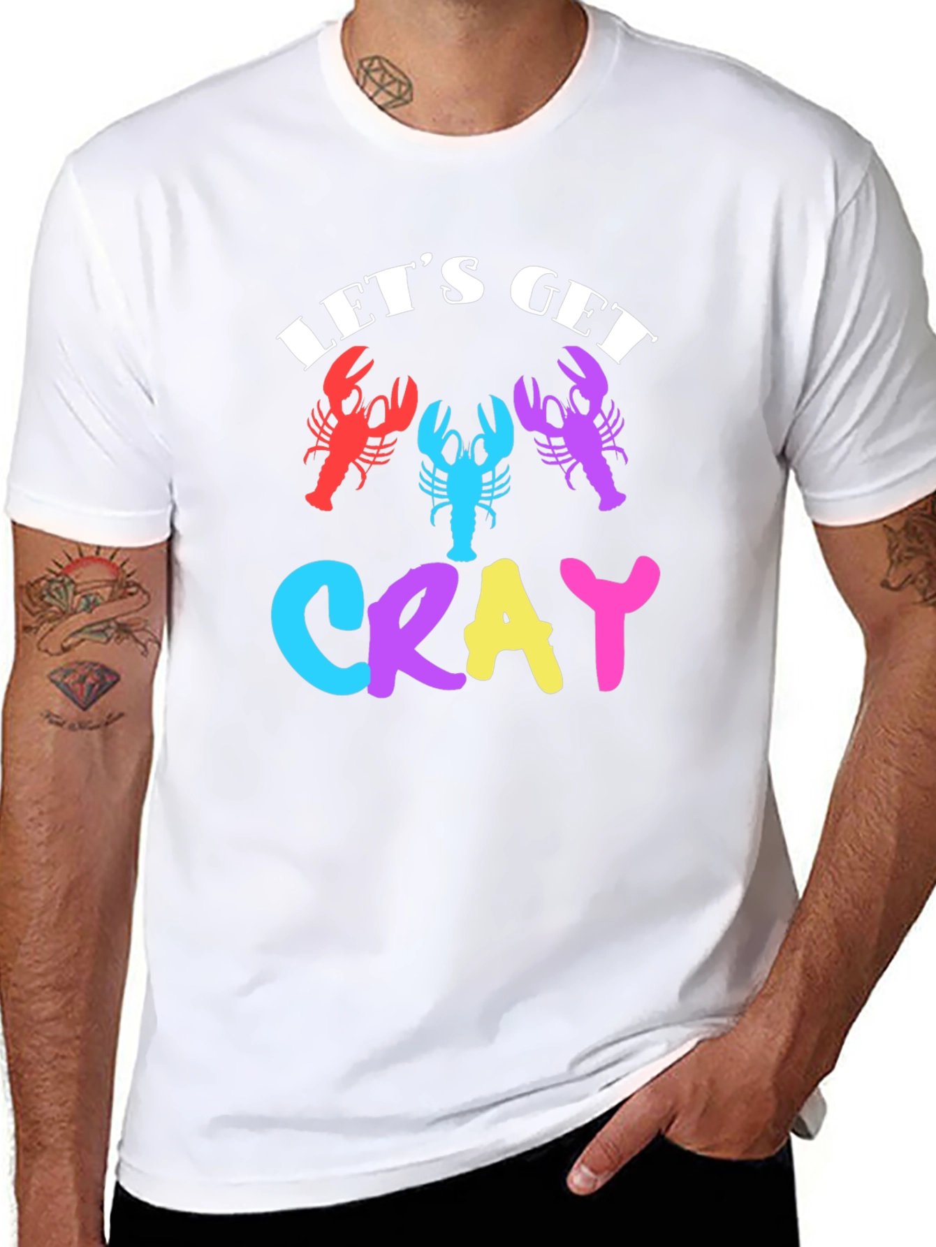 Lets Get Cray T-Shirt