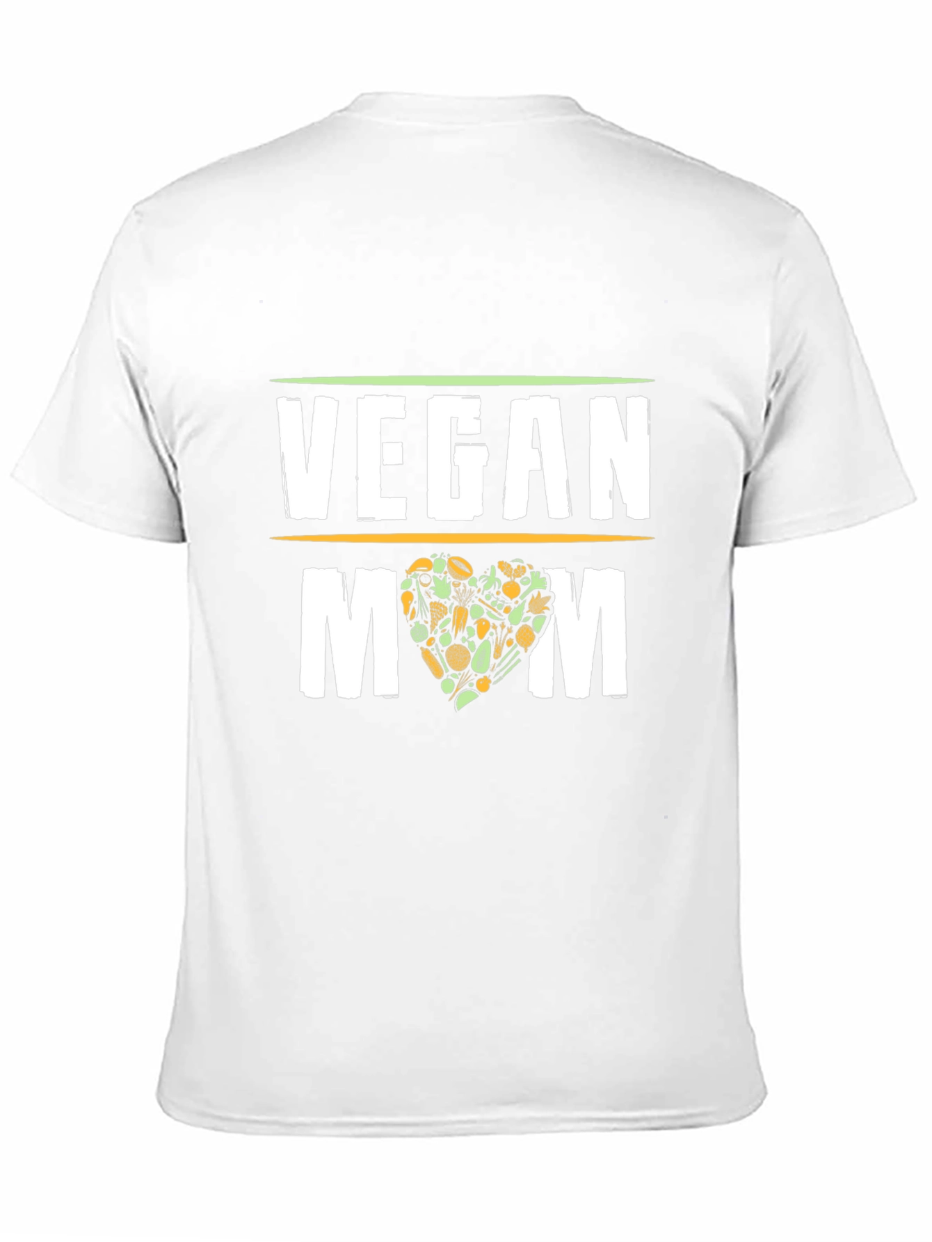 Vegan Mom T-Shirt - Black Graphic Tee