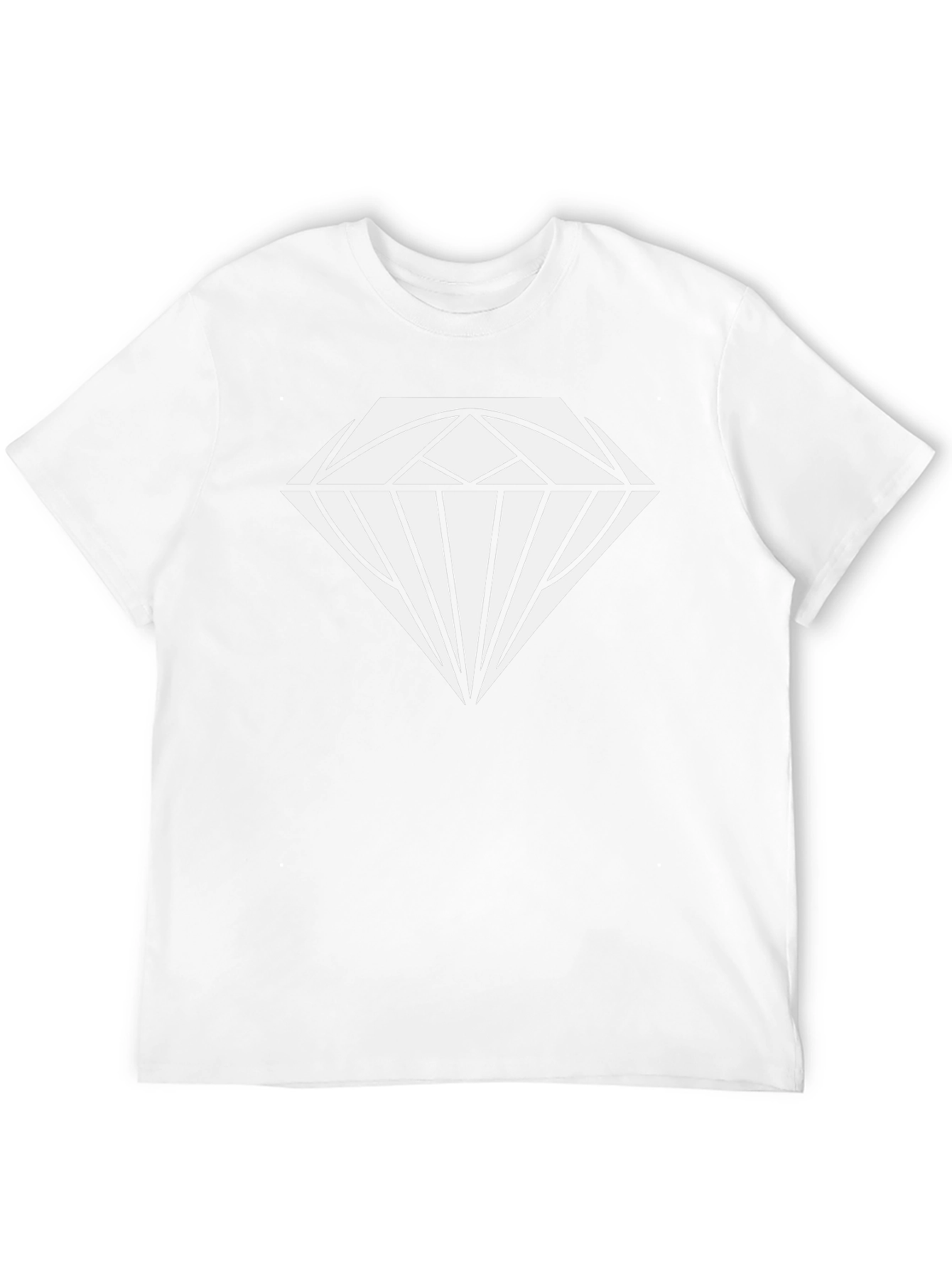 Diamond Graphic Black T-Shirt