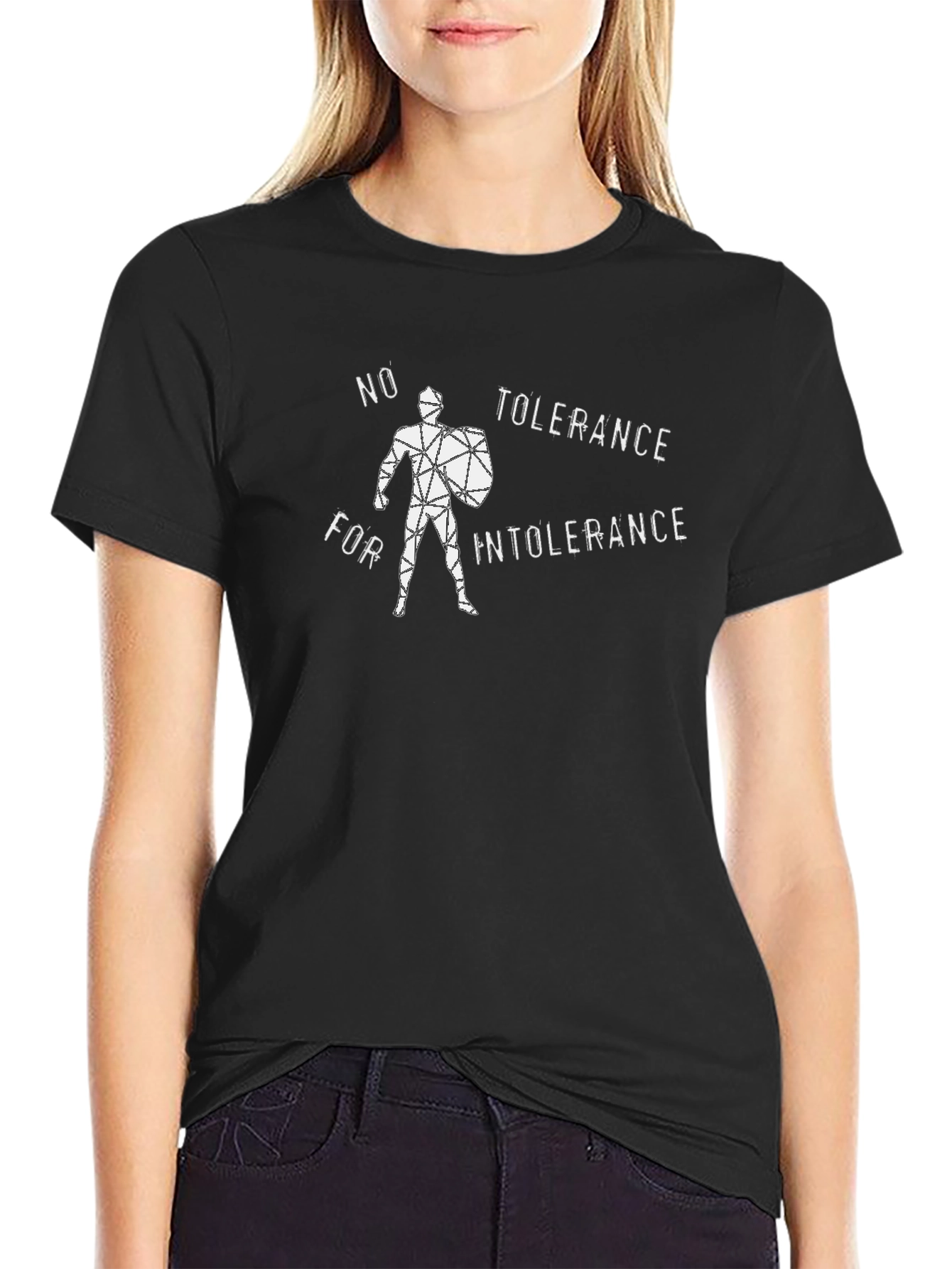 No Tolerance for Intolerance Graphic Tee