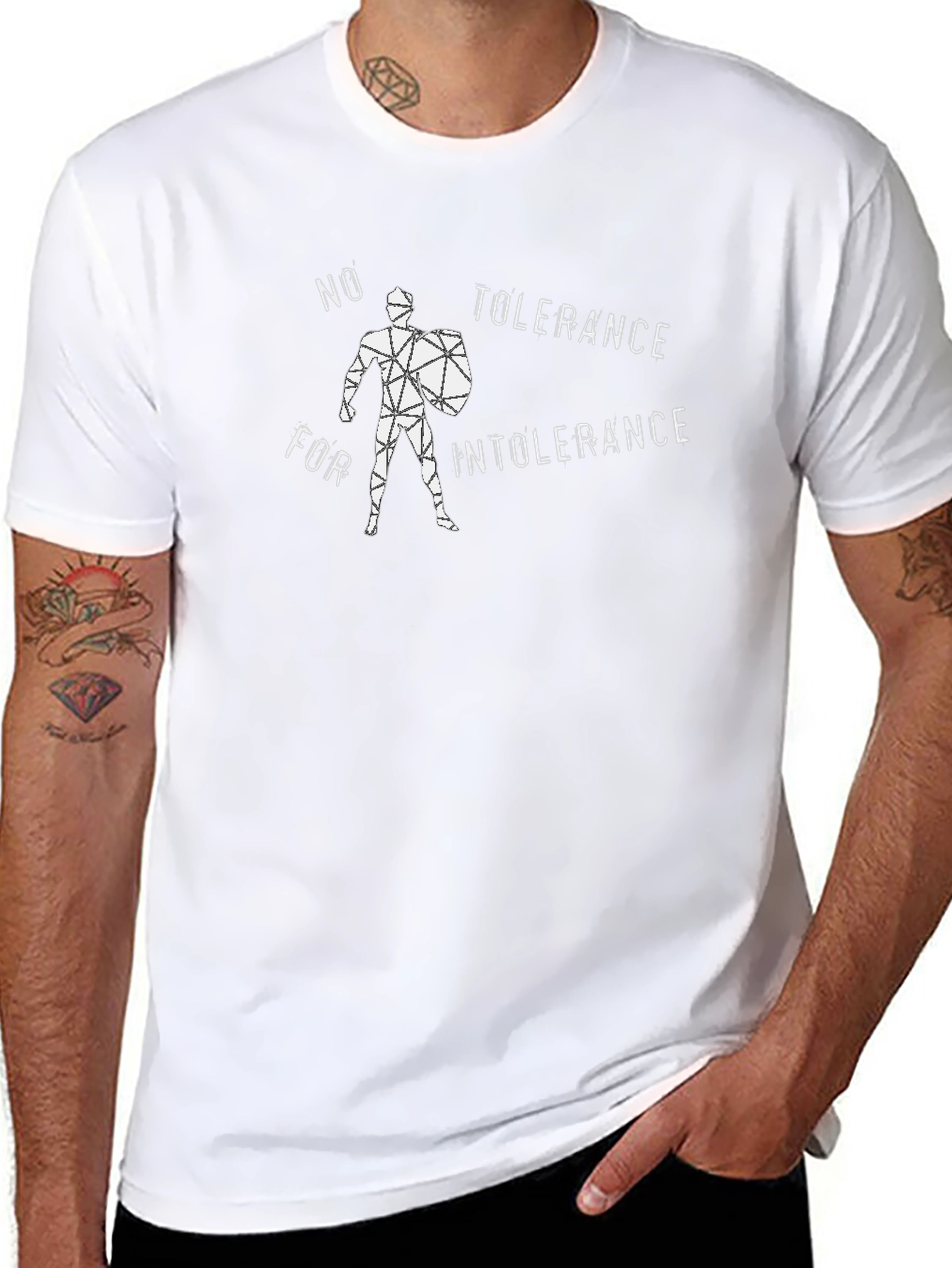 No Tolerance for Intolerance Graphic Tee