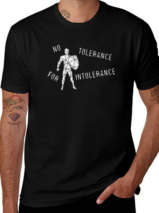 No Tolerance for Intolerance Graphic Tee