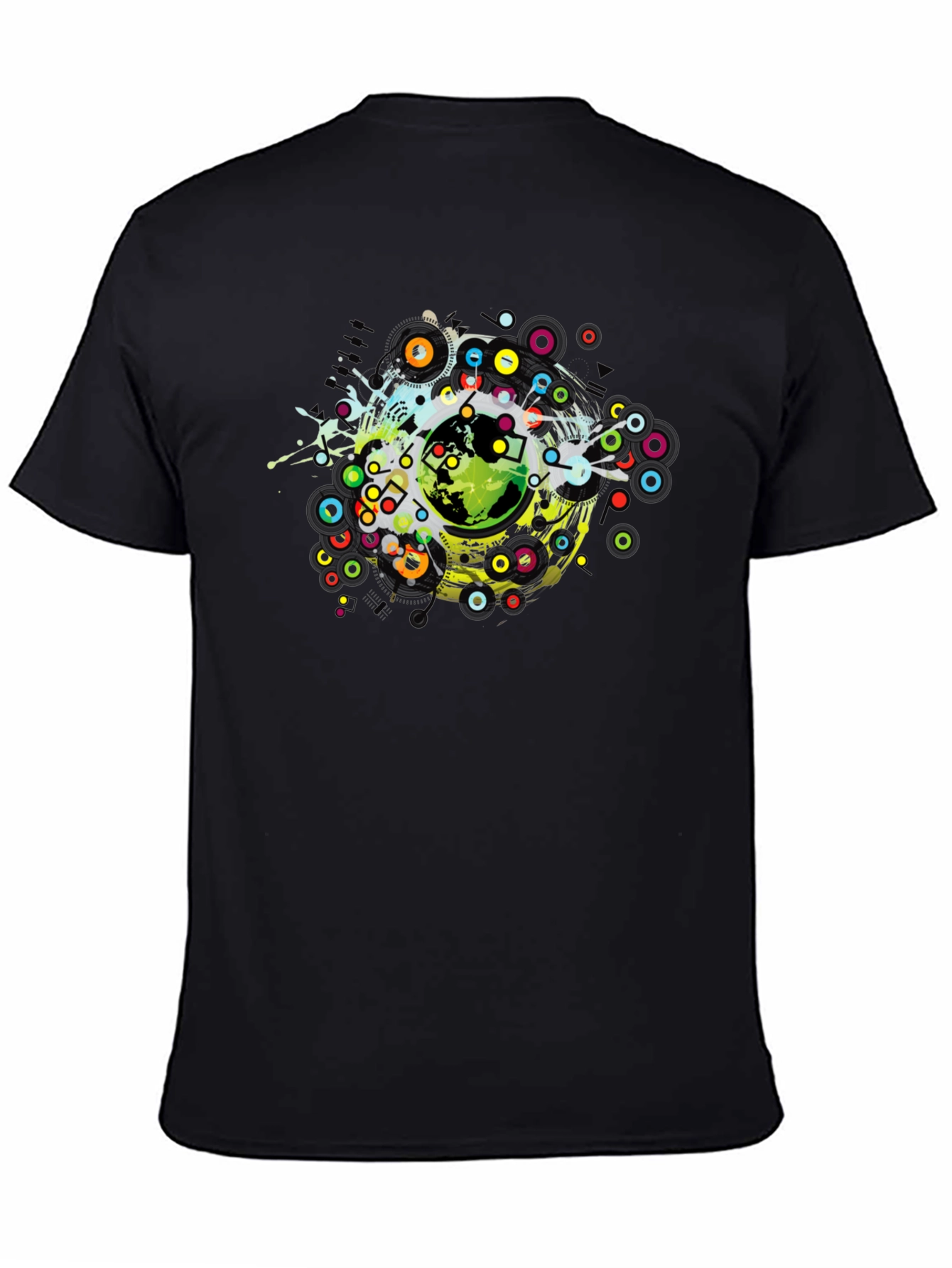 Earth Vibe T-Shirt - Graphic Print