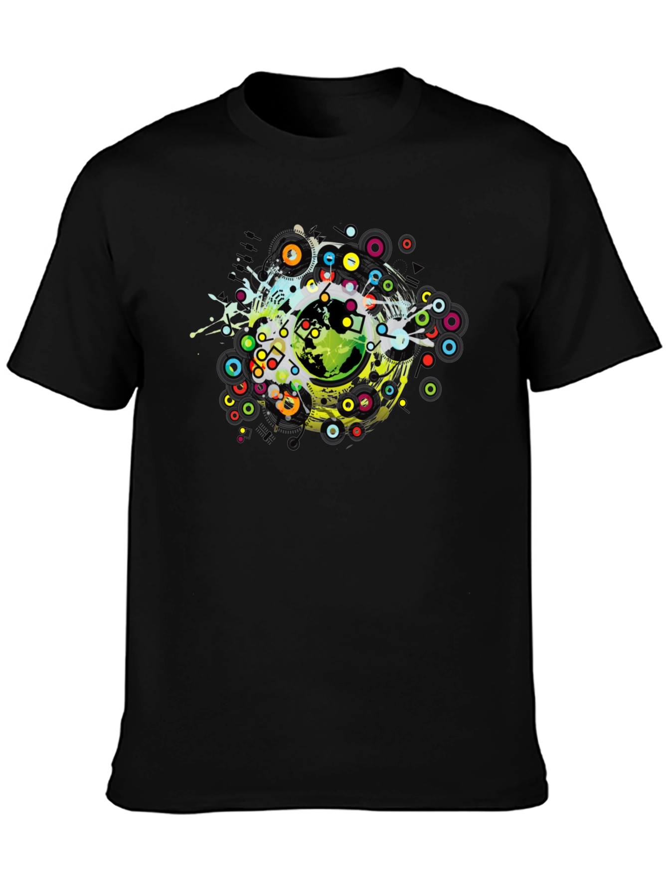 Earth Vibe T-Shirt - Graphic Print