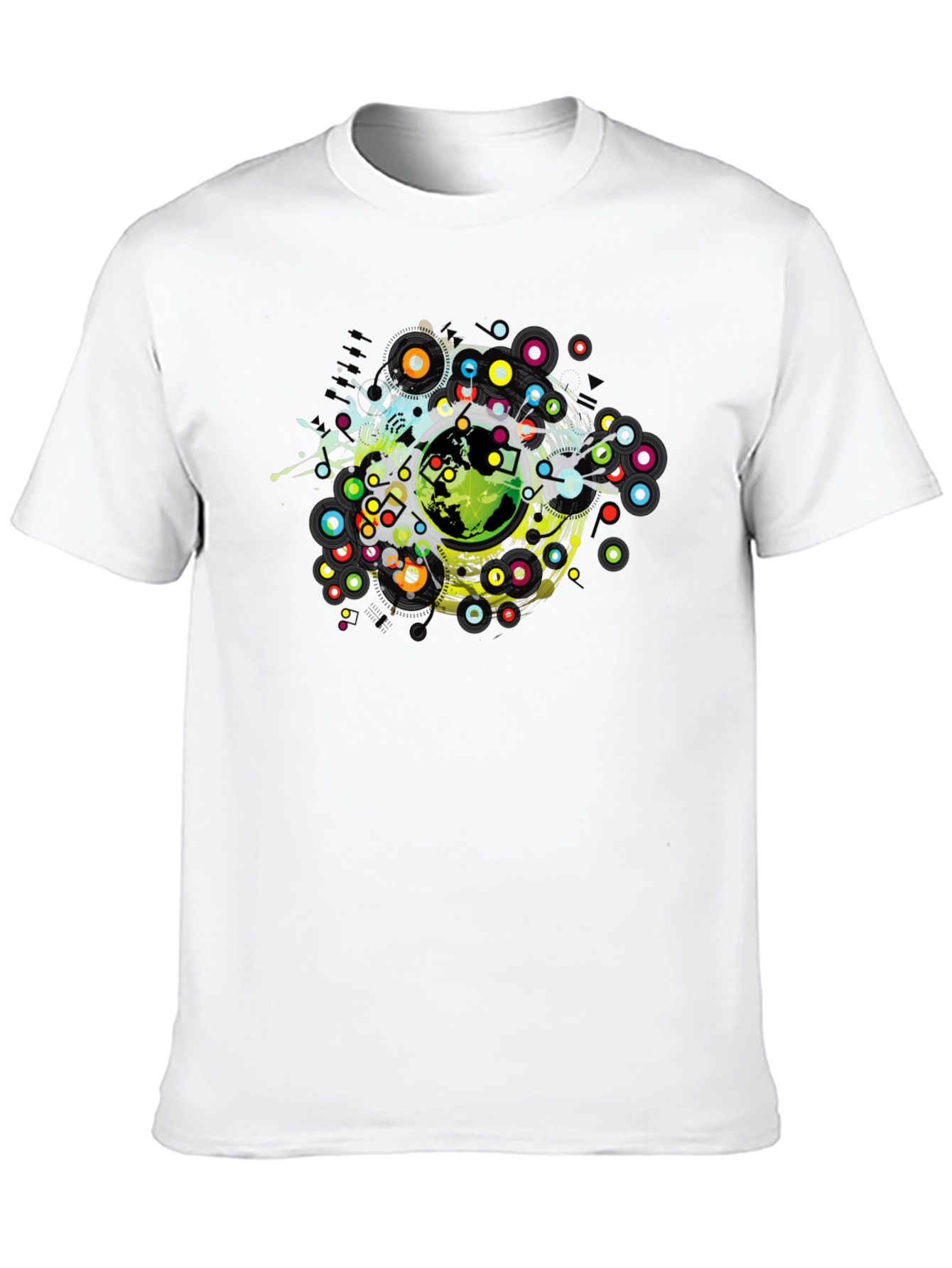 Earth Vibe T-Shirt - Graphic Print