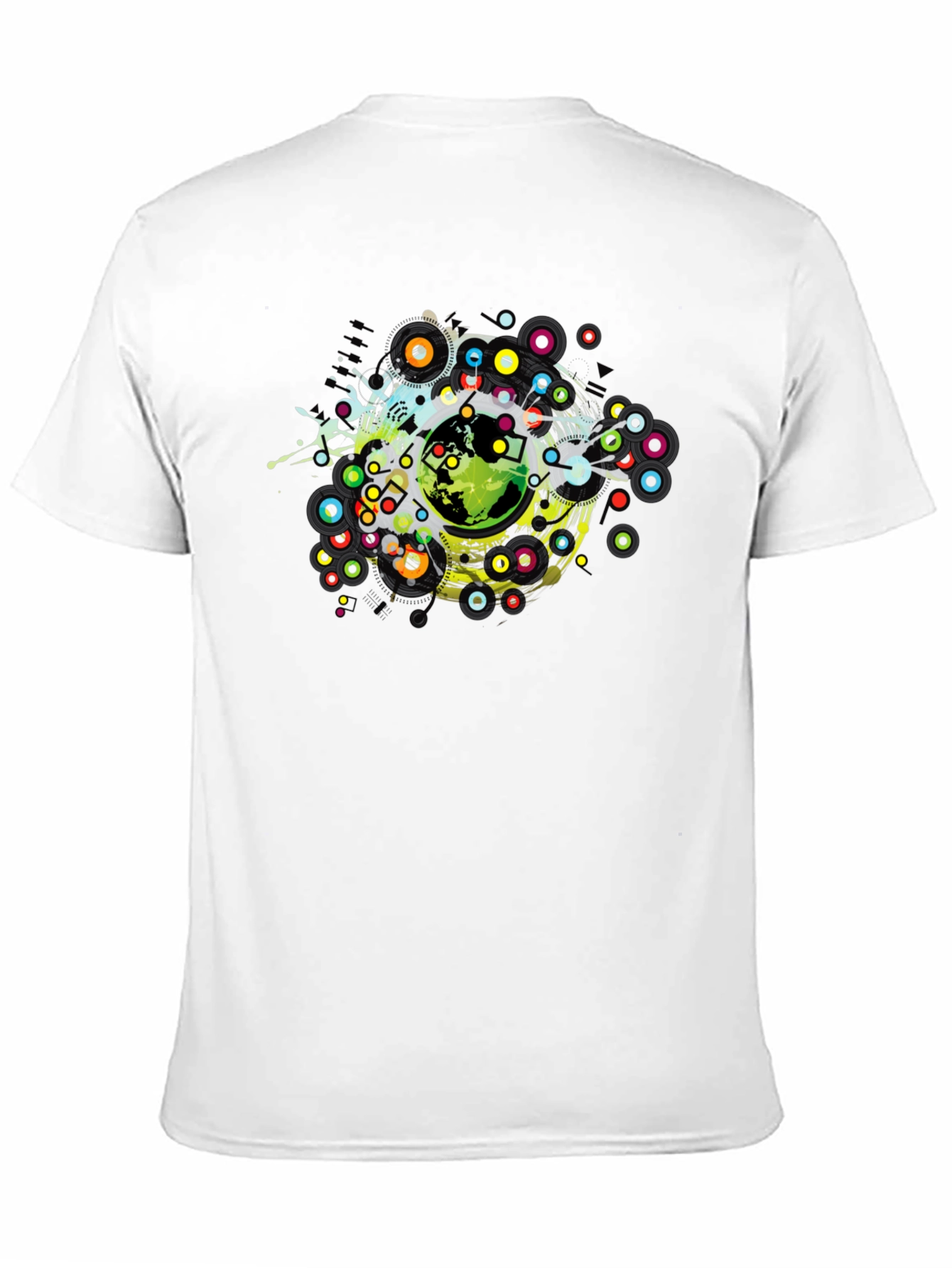 Earth Vibe T-Shirt - Graphic Print
