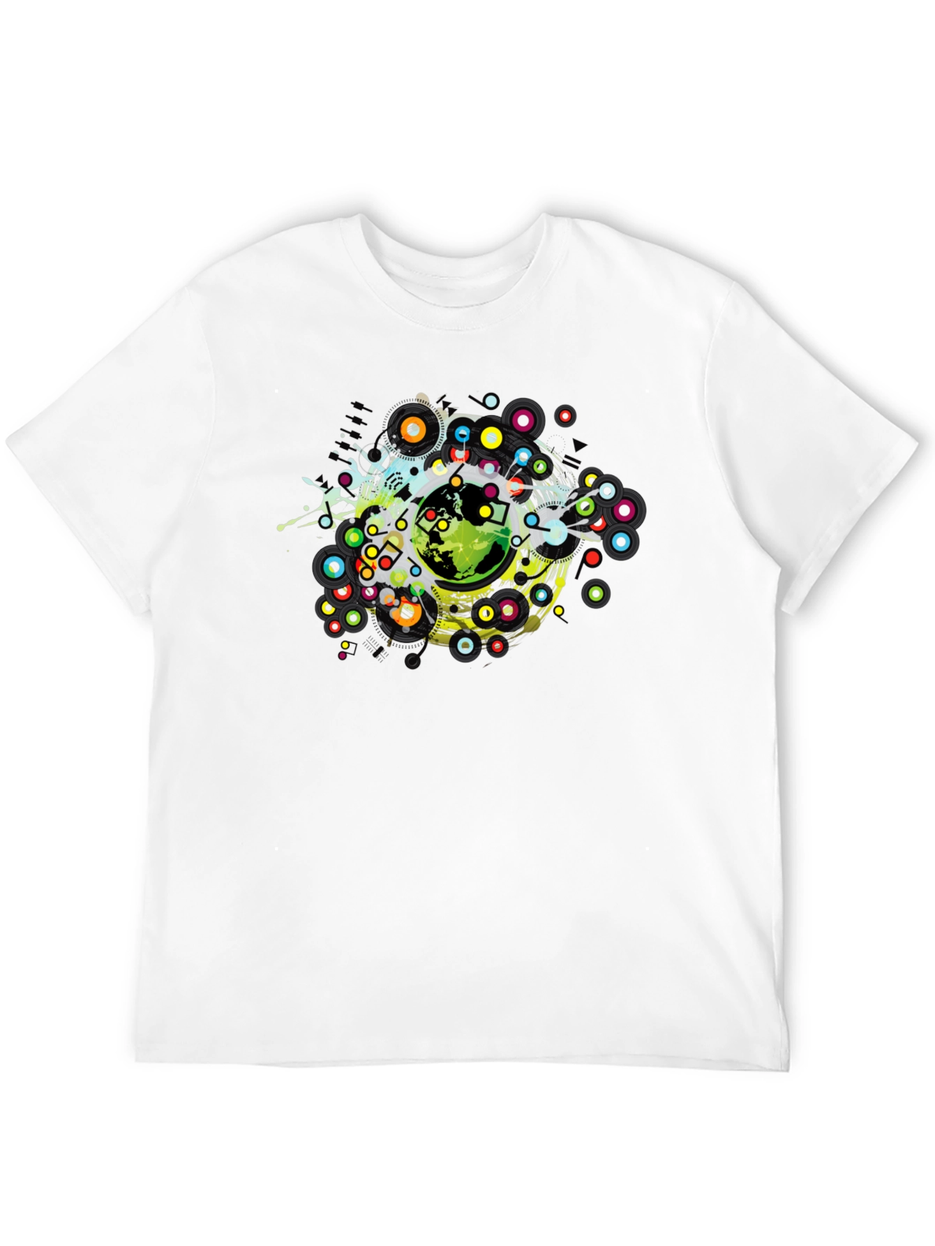 Earth Vibe T-Shirt - Graphic Print