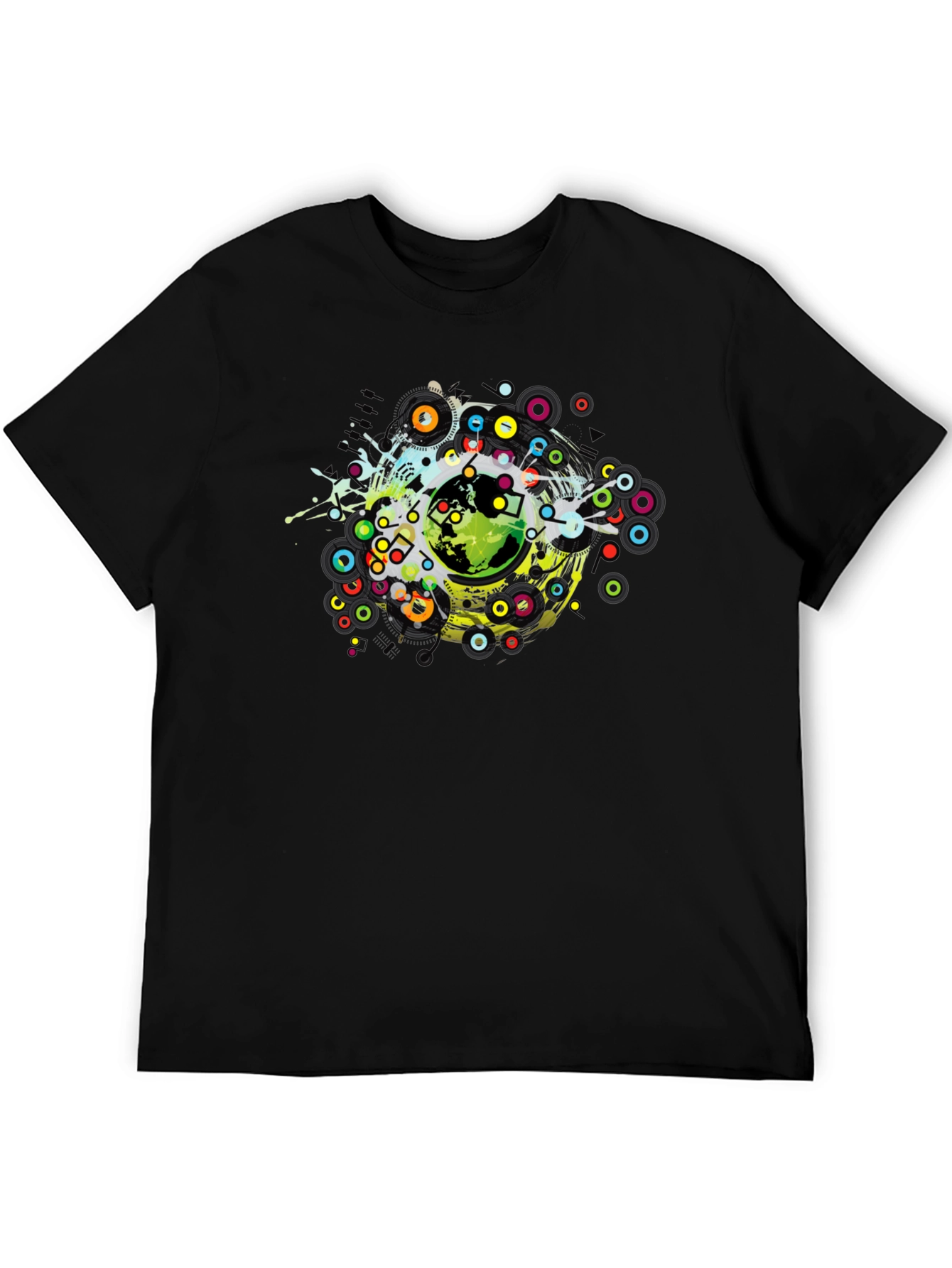 Earth Vibe T-Shirt - Graphic Print
