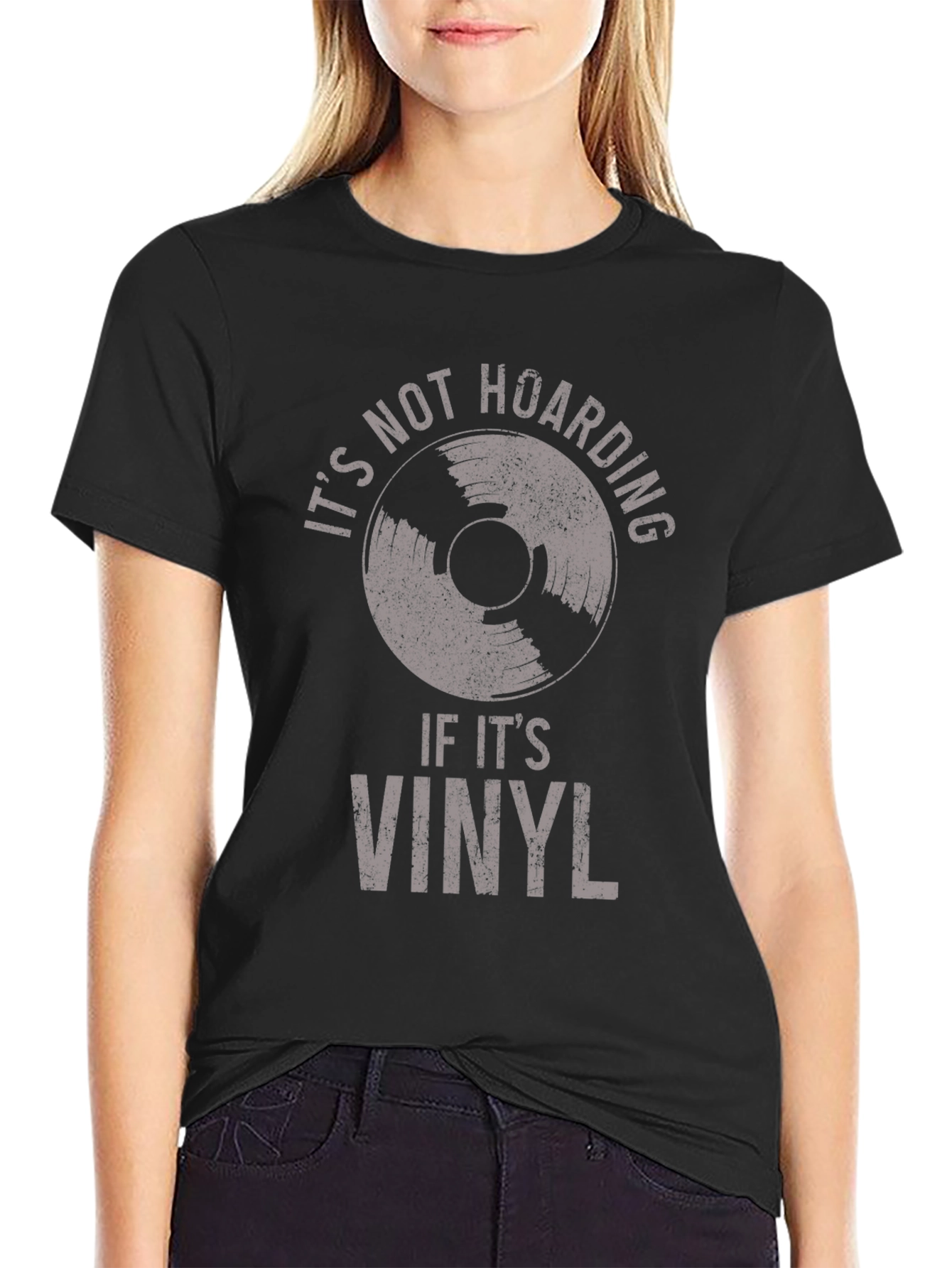 Its Not Hoarding If Its Vinyl T-Shirt