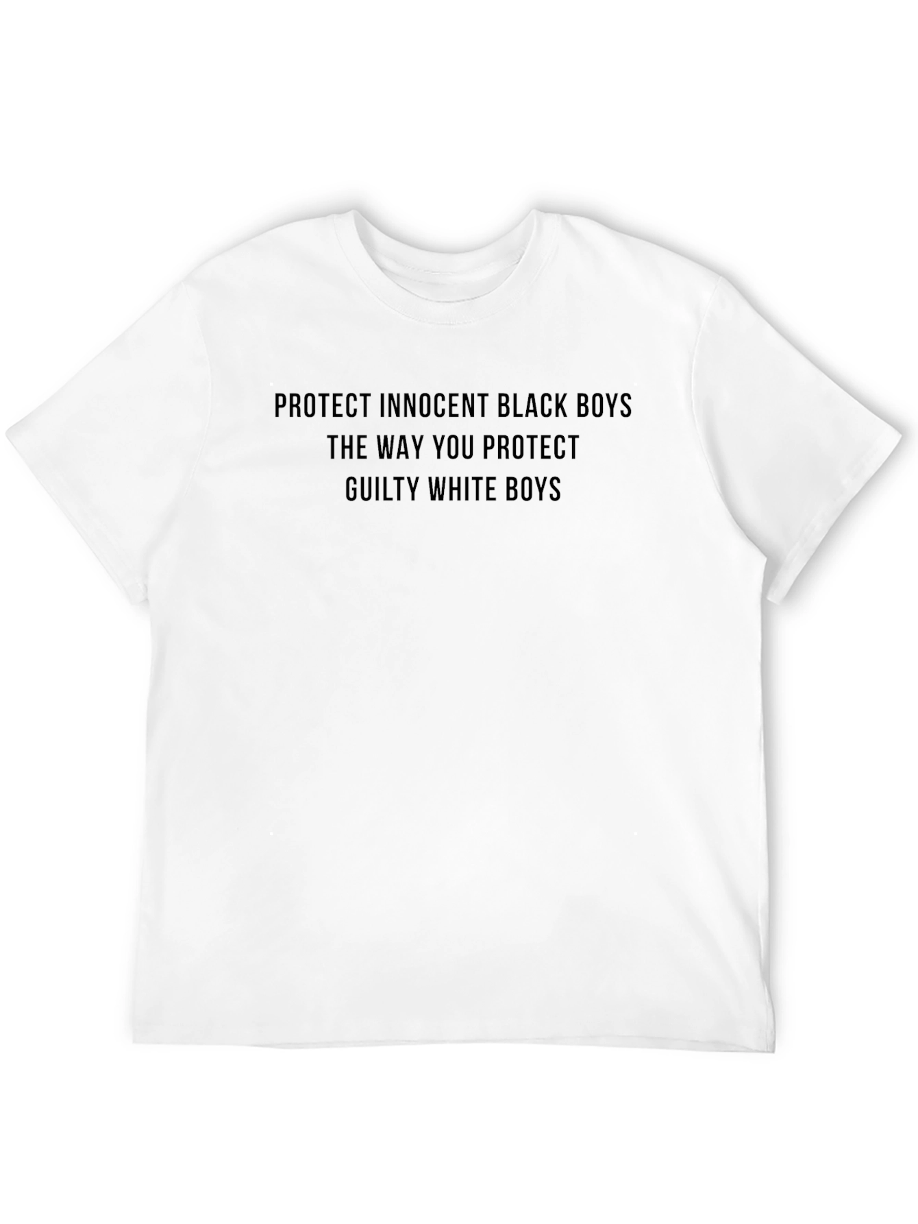 Protect Innocent Black Boys T-Shirt