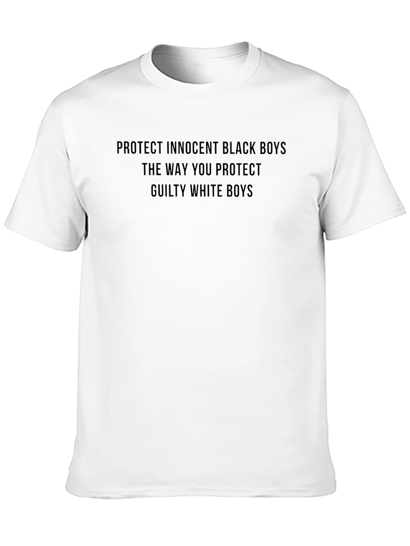 Protect Innocent Black Boys T-Shirt