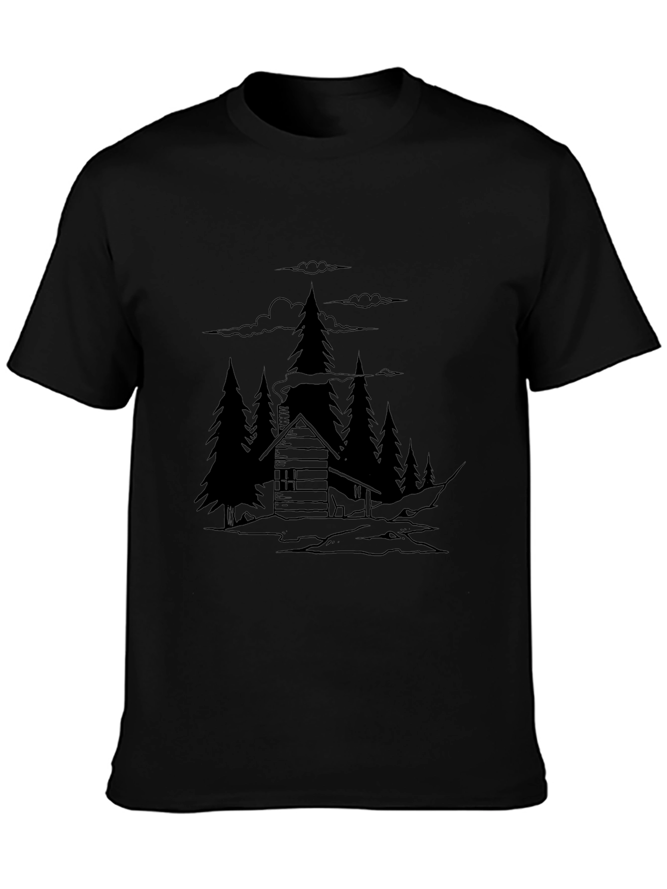 Cabin in the Woods Graphic Tee