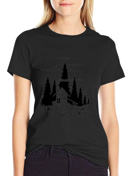 Cabin in the Woods Graphic Tee