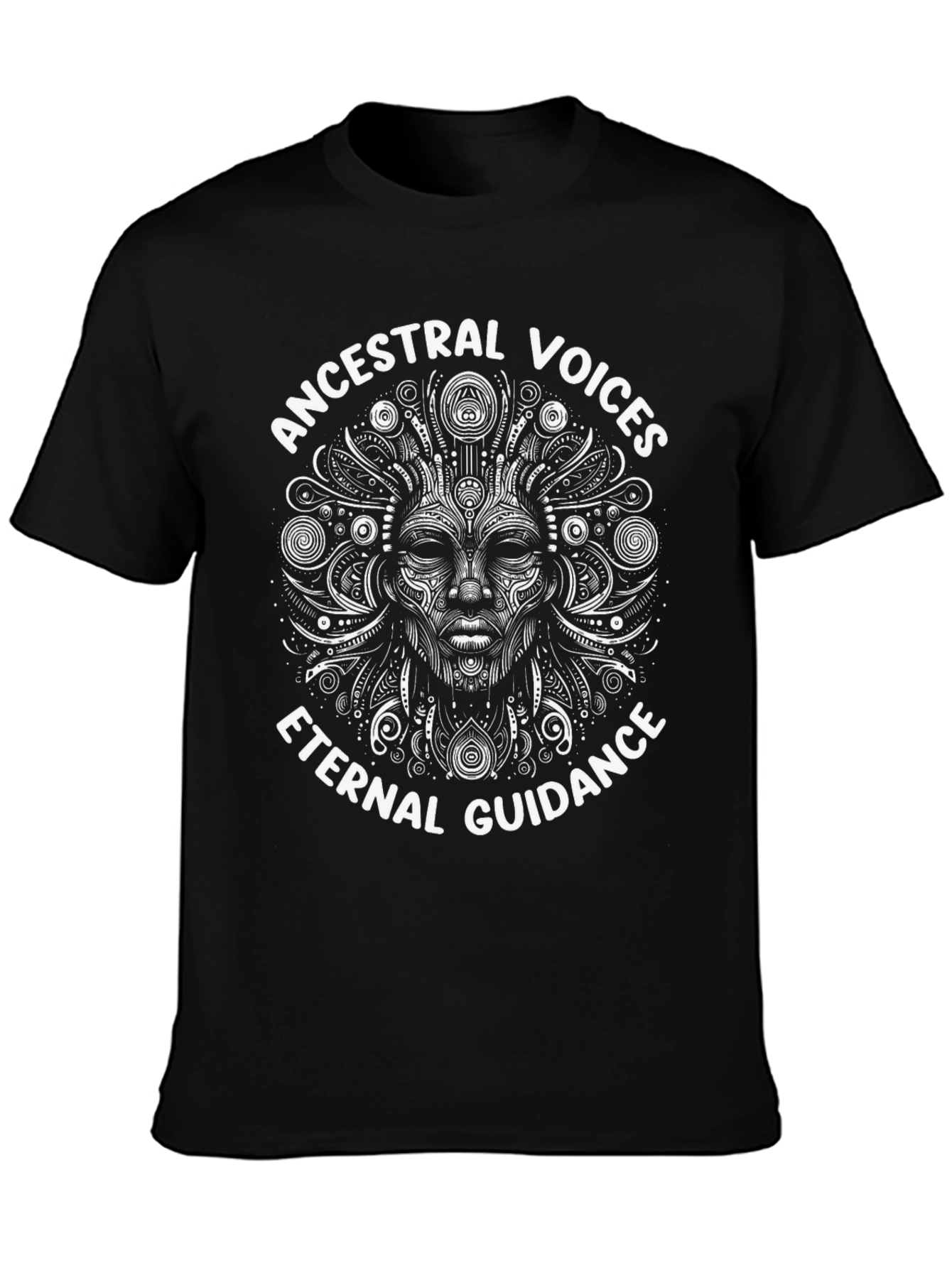Ancestral Voices T-Shirt - Eternal Guidance Design