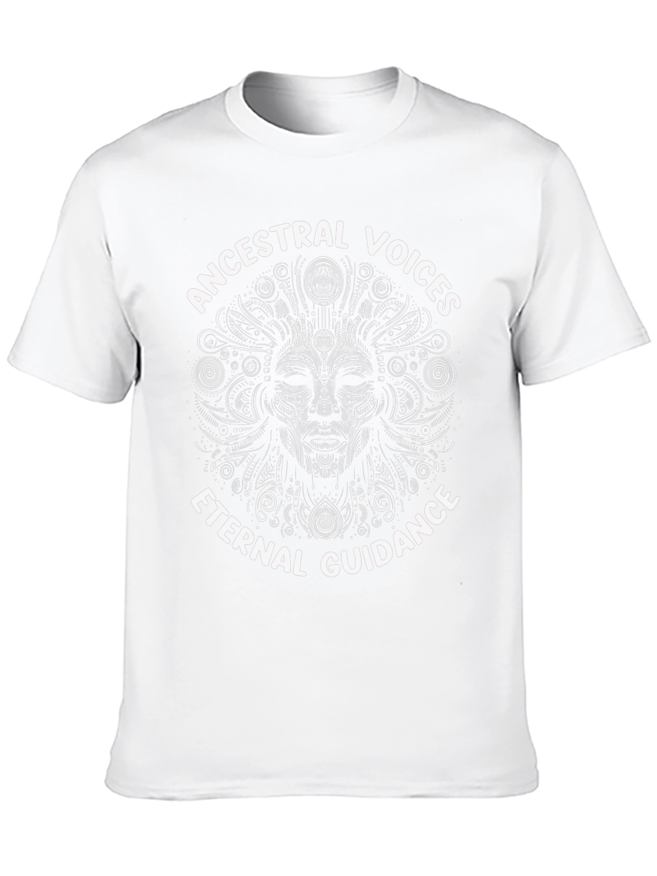 Ancestral Voices T-Shirt - Eternal Guidance Design