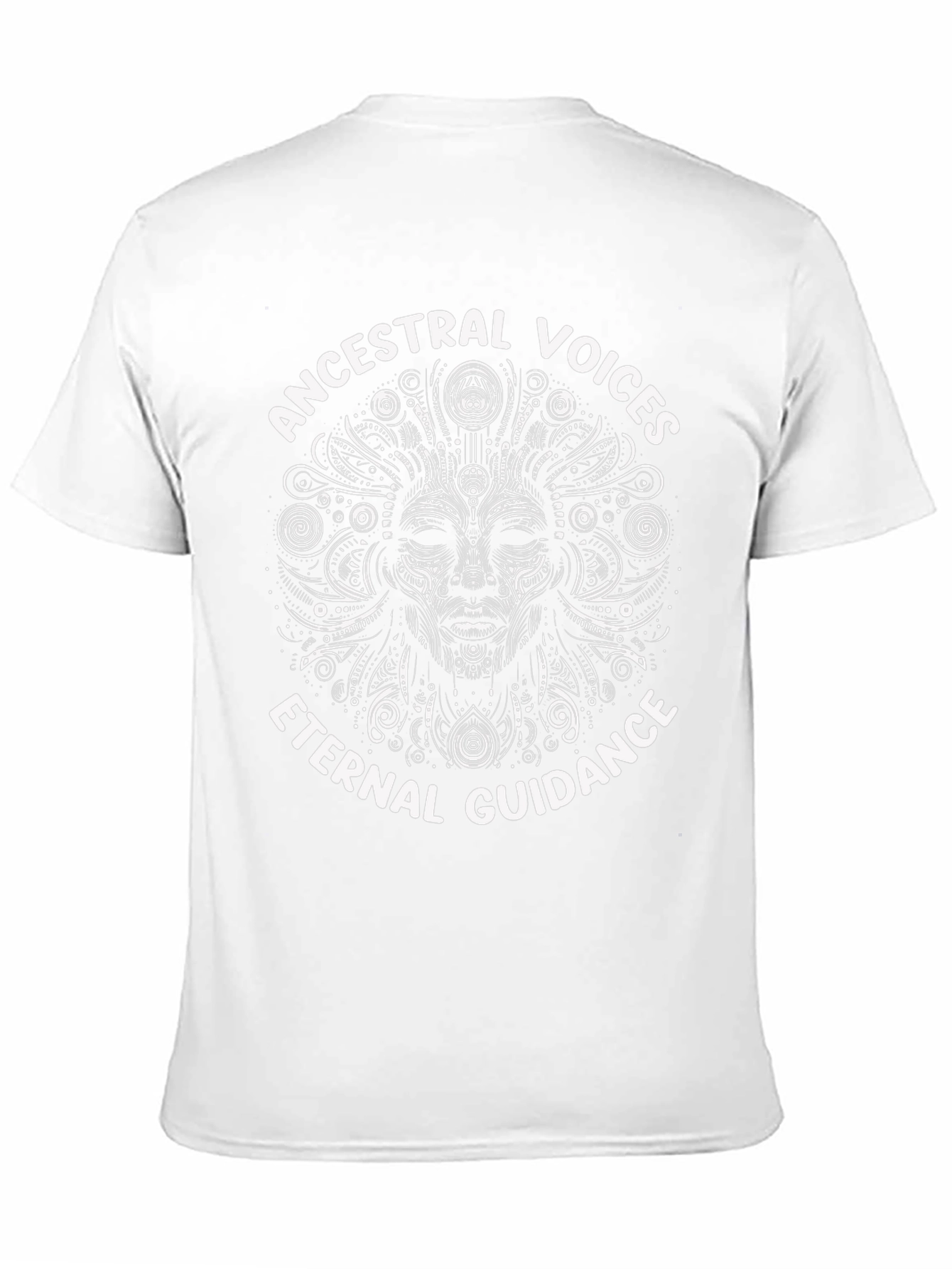 Ancestral Voices T-Shirt - Eternal Guidance Design