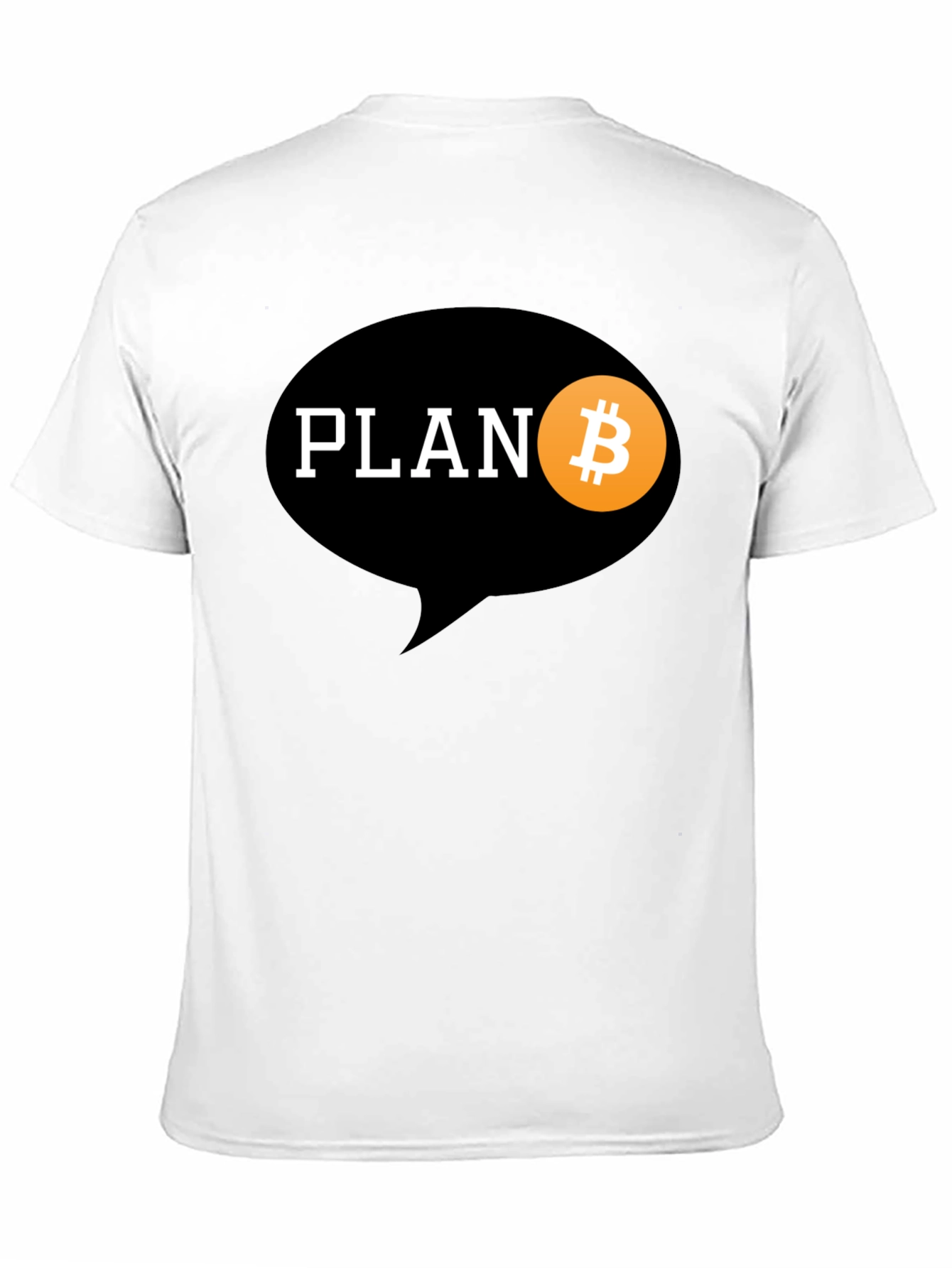 Plan B Bitcoin T-Shirt - Crypto Investor Tee