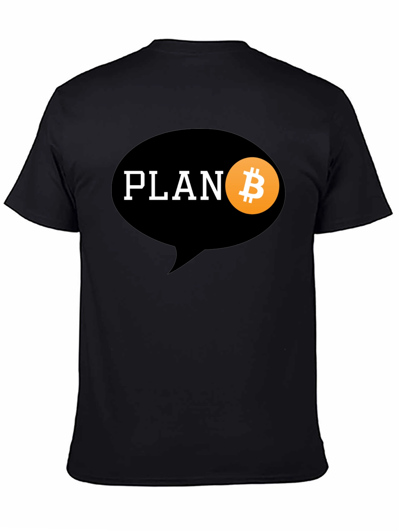 Plan B Bitcoin T-Shirt - Crypto Investor Tee