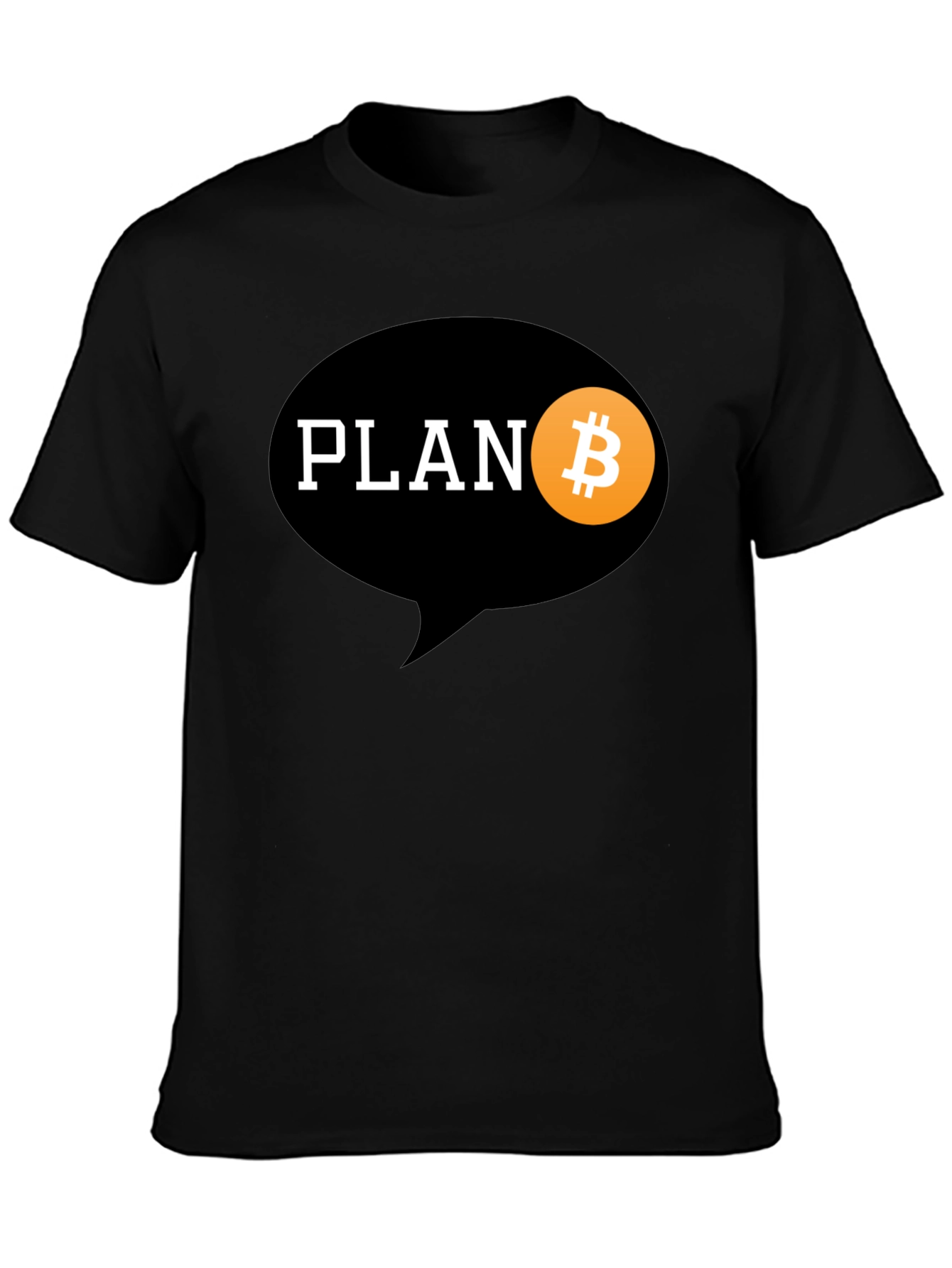 Plan B Bitcoin T-Shirt - Crypto Investor Tee