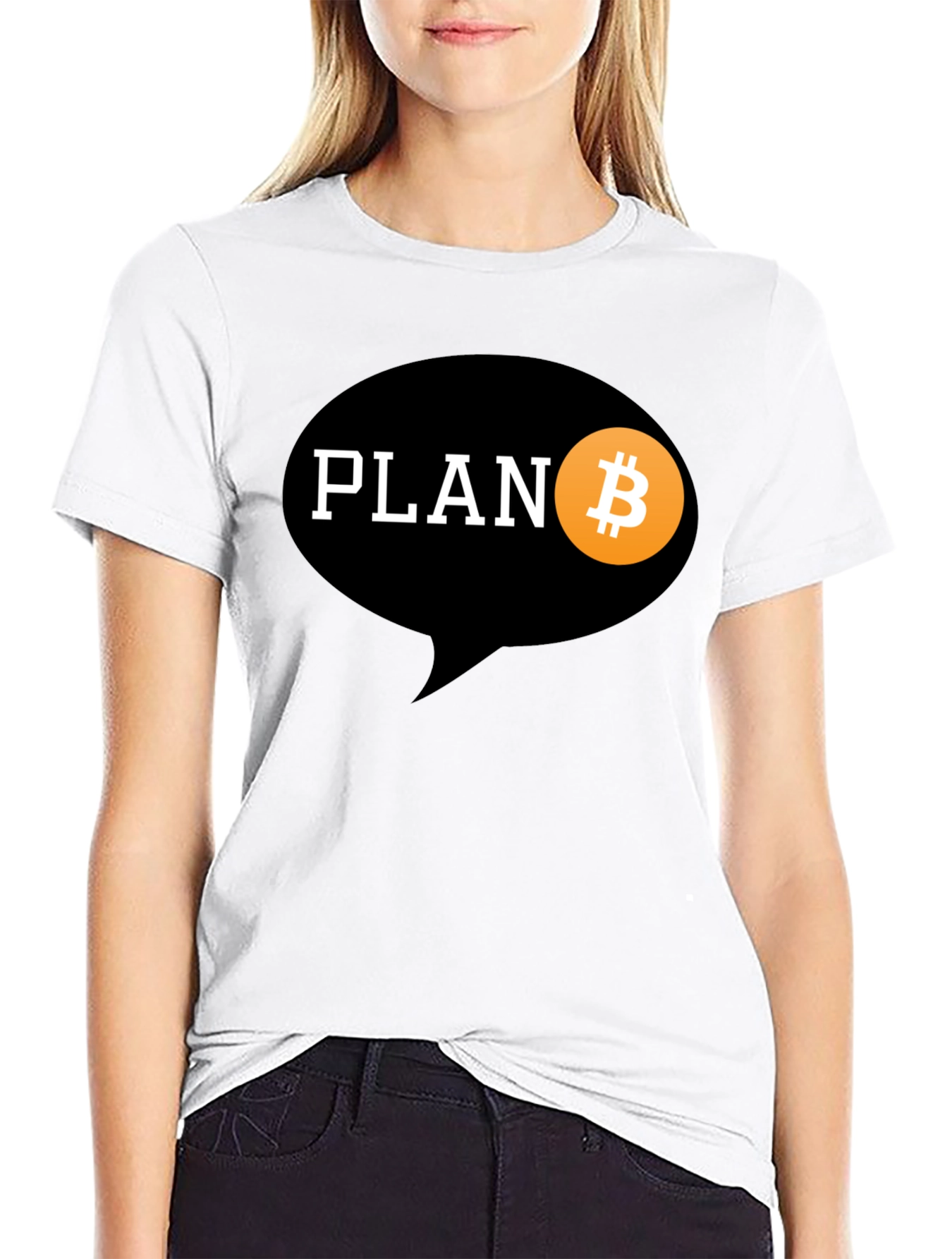 Plan B Bitcoin T-Shirt - Crypto Investor Tee