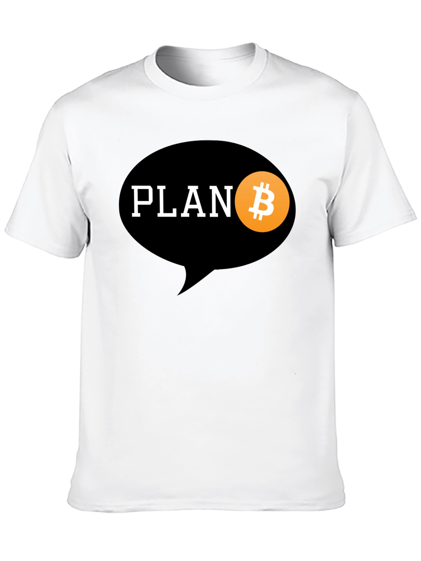 Plan B Bitcoin T-Shirt - Crypto Investor Tee