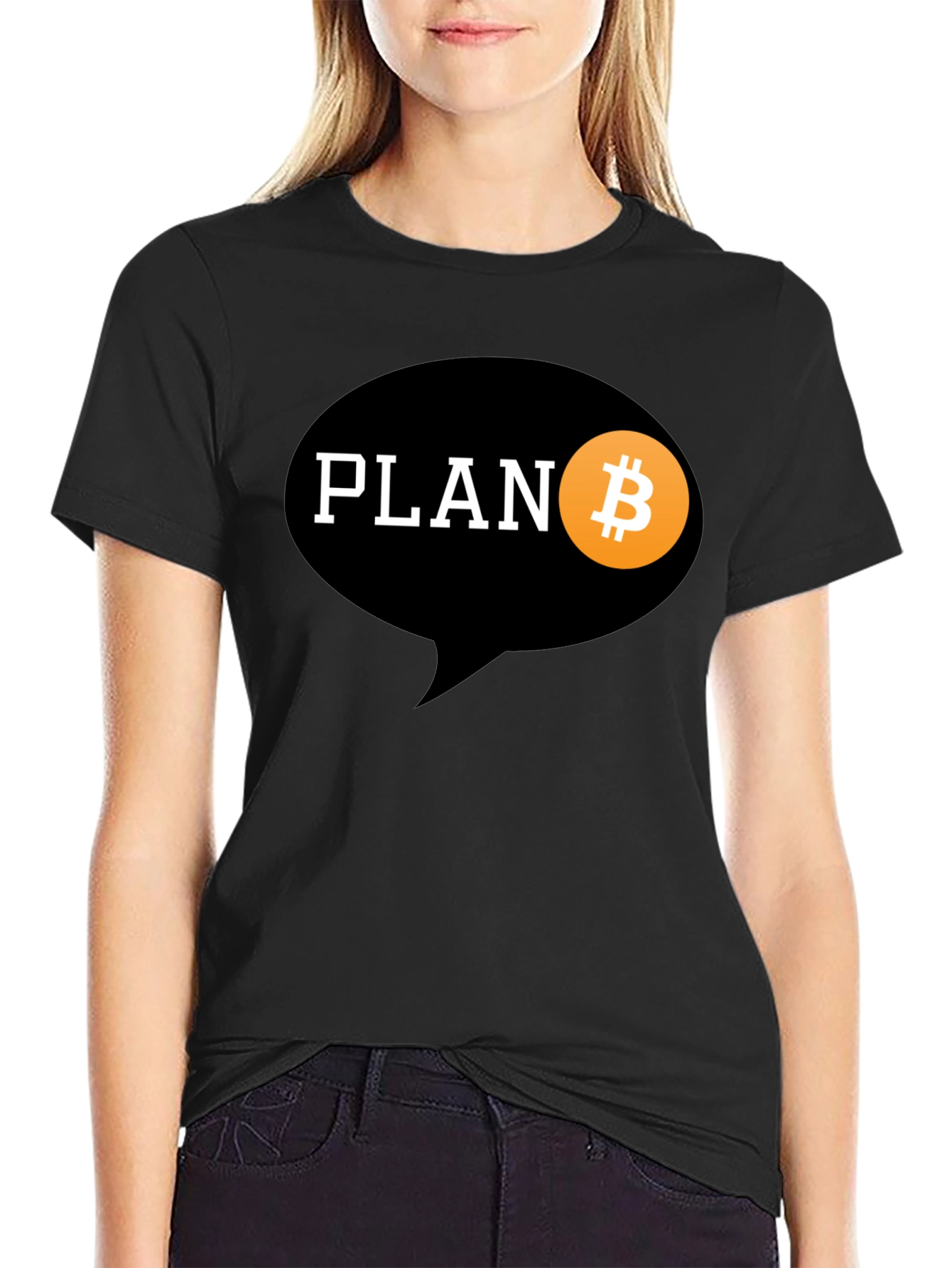 Plan B Bitcoin T-Shirt - Crypto Investor Tee