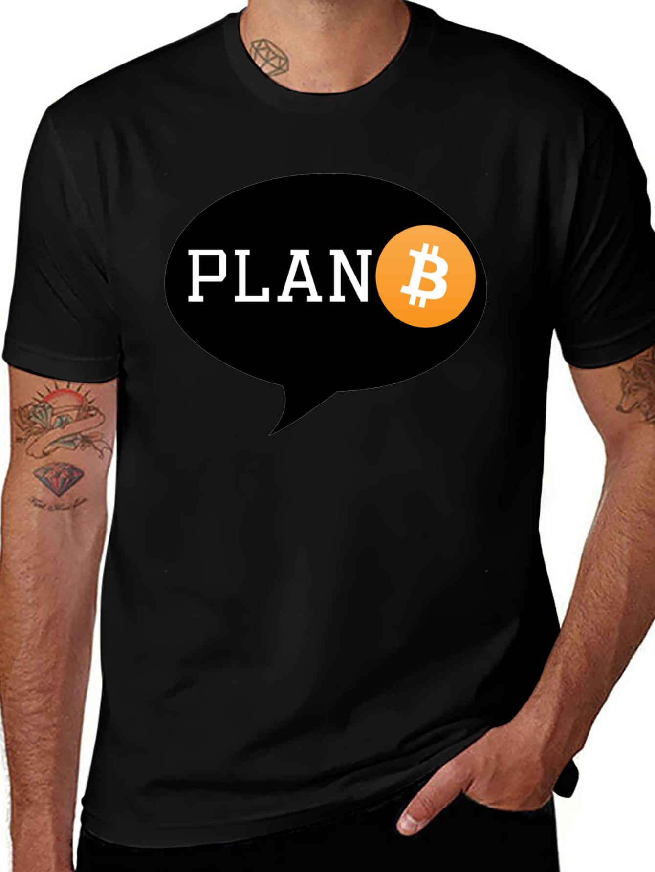 Plan B Bitcoin T-Shirt - Crypto Investor Tee