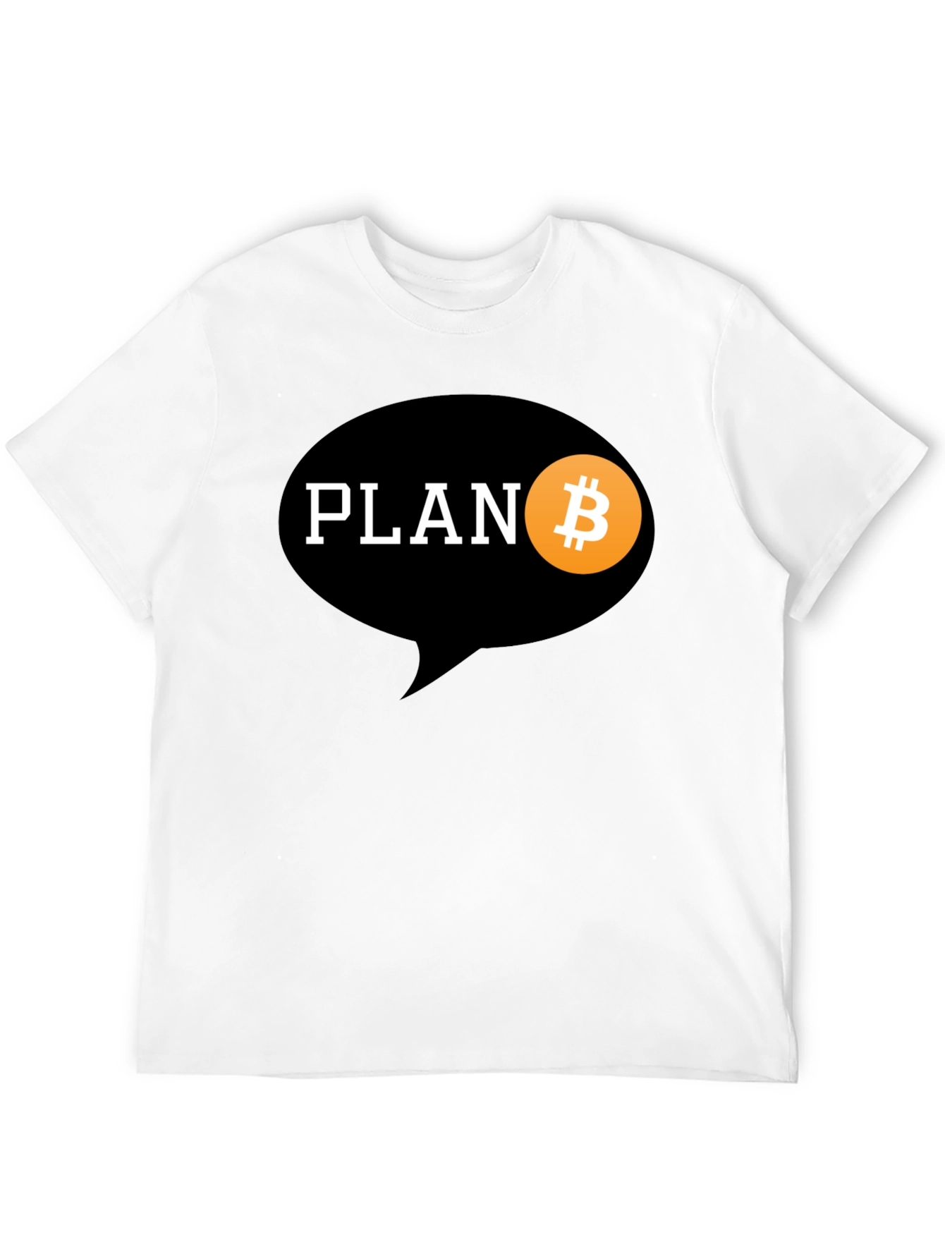 Plan B Bitcoin T-Shirt - Crypto Investor Tee